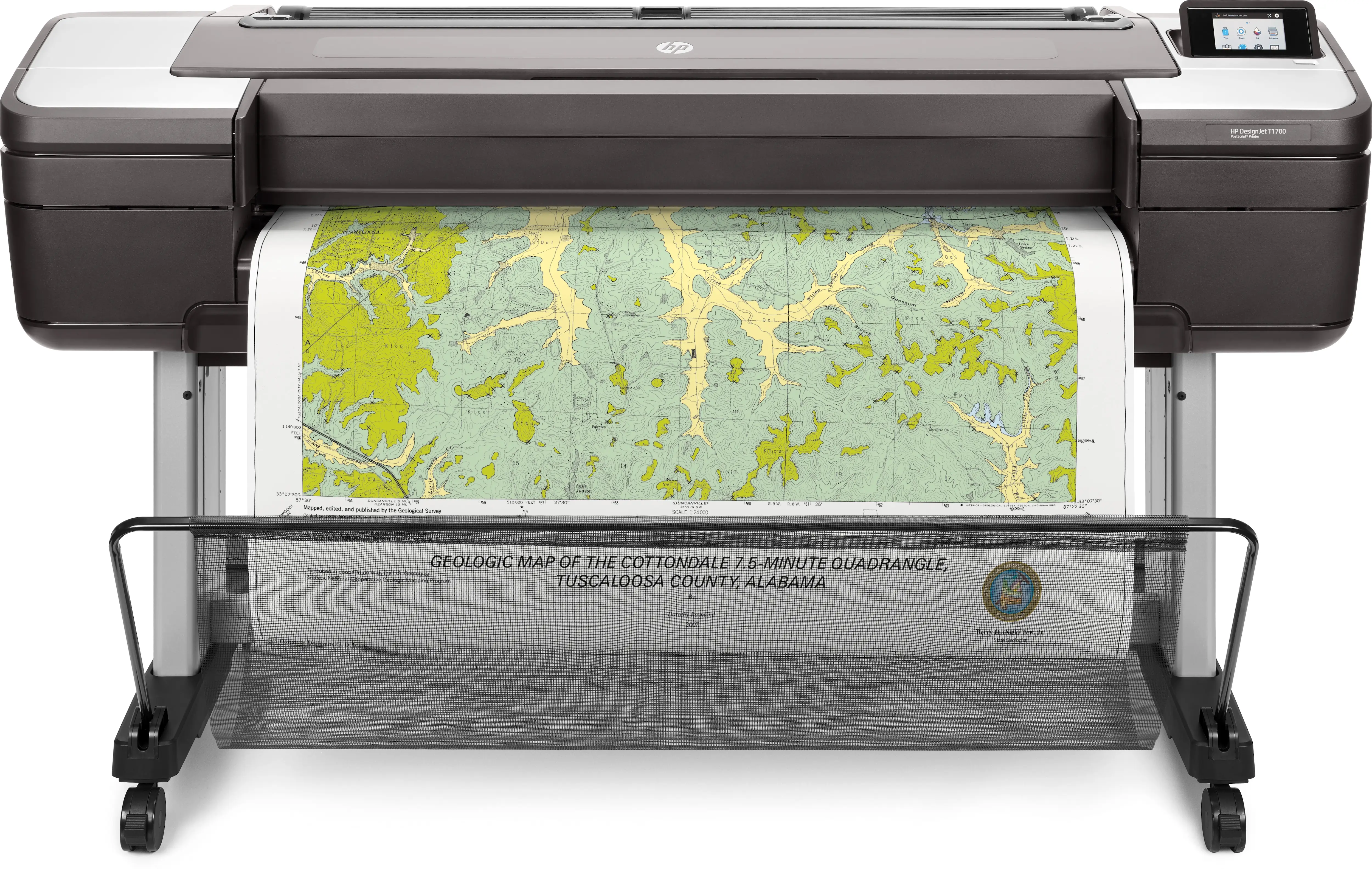 HP DesignJet T1700 44-in Printer W6B55A#B19