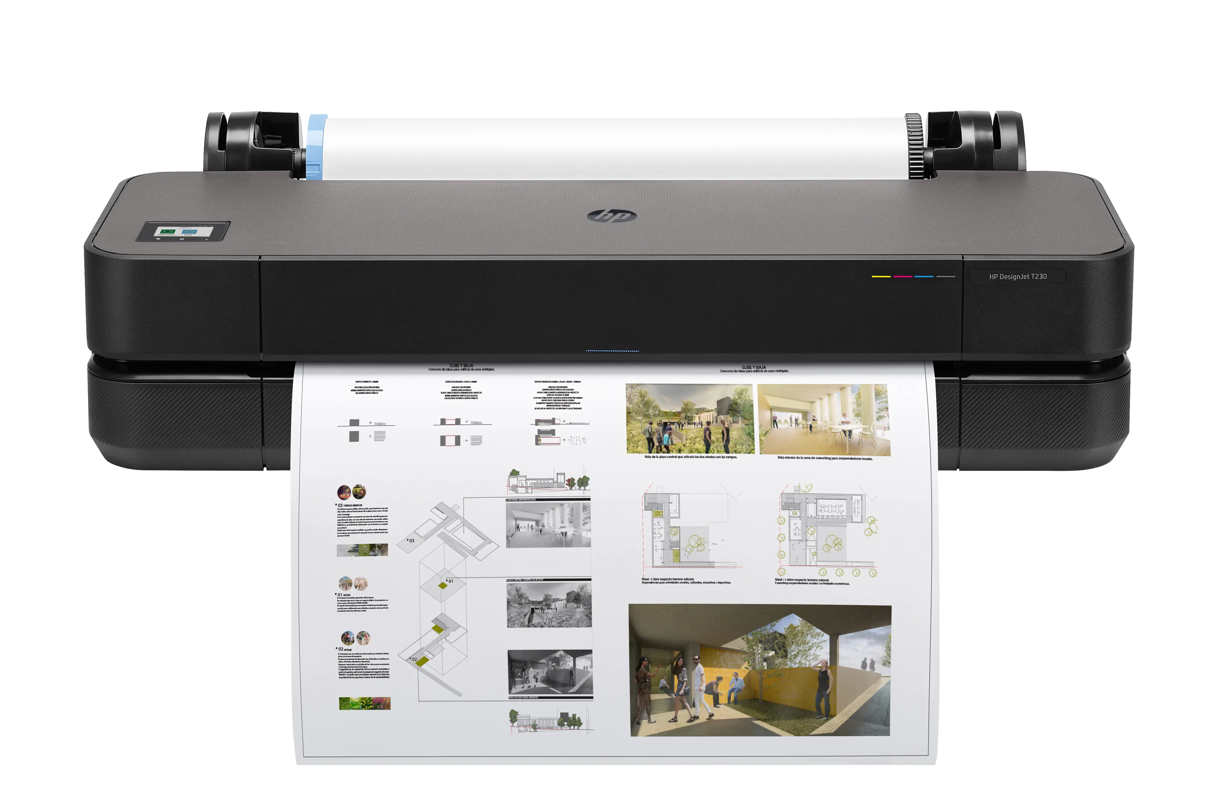 HP DesignJet T230 24-in Printer 5HB07A