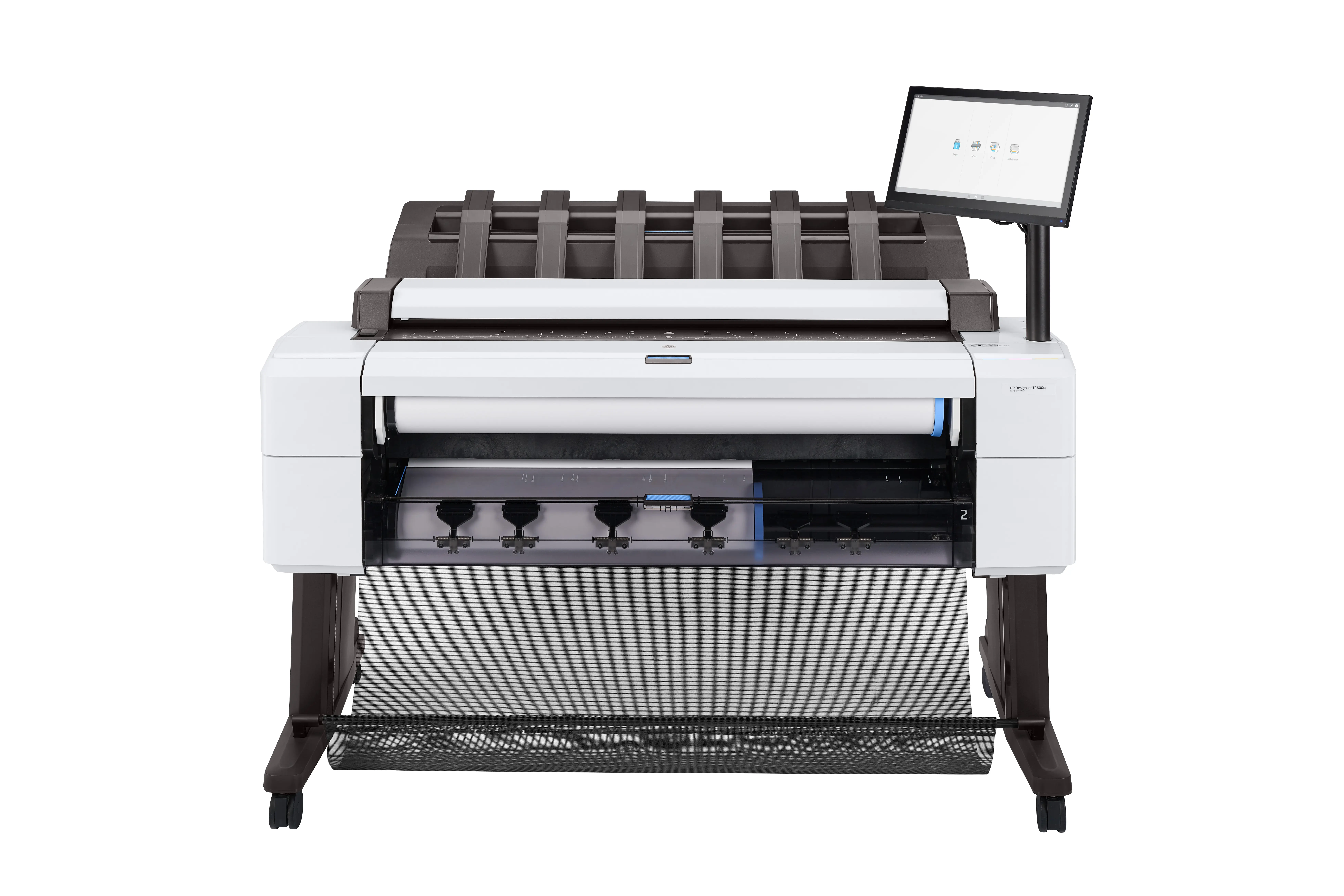 HP DesignJet T2600dr 36-in PostScript Multifunction Printer 3EK15F#B19