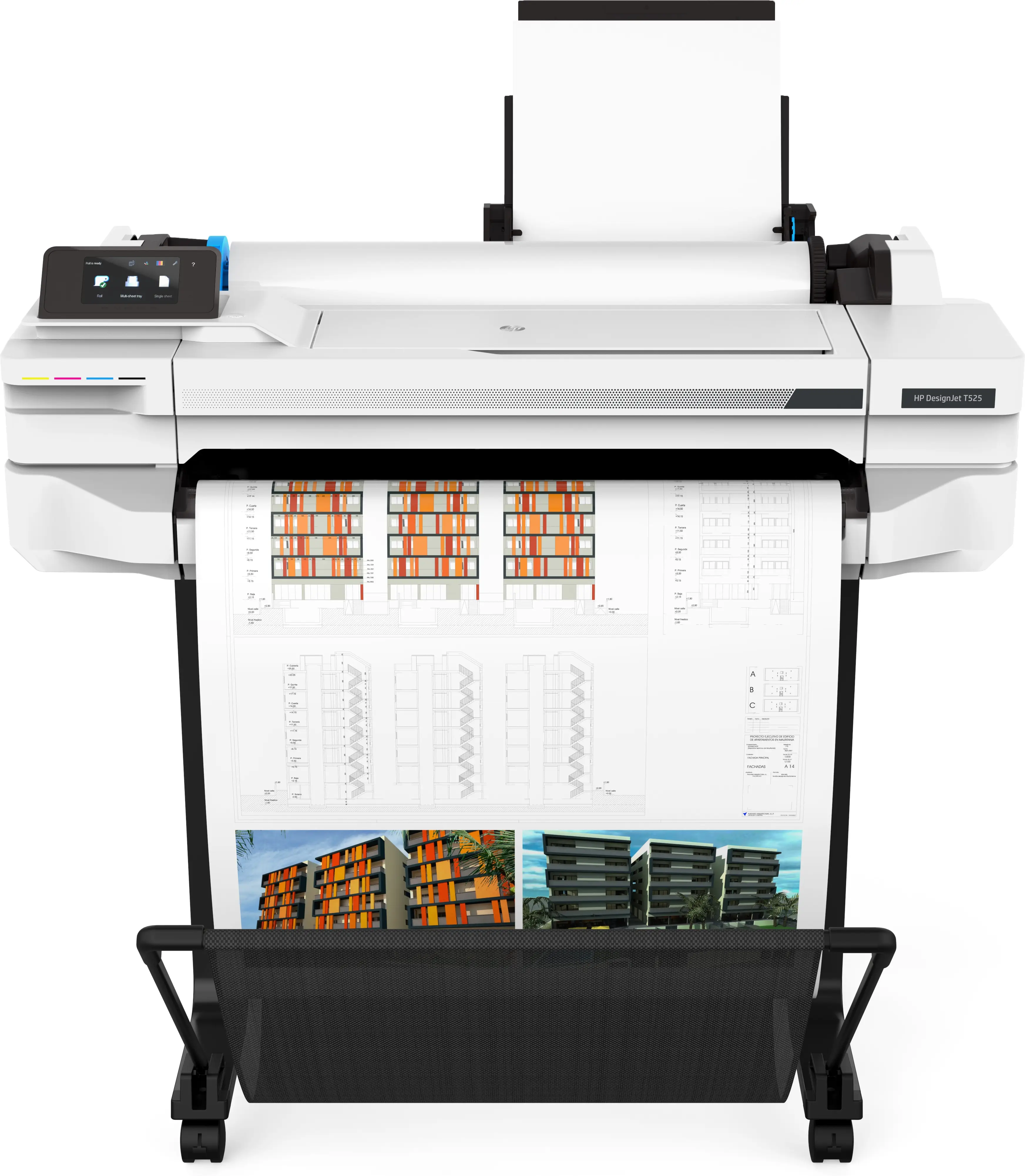 HP DesignJet T525 24-in Printer 5ZY59A
