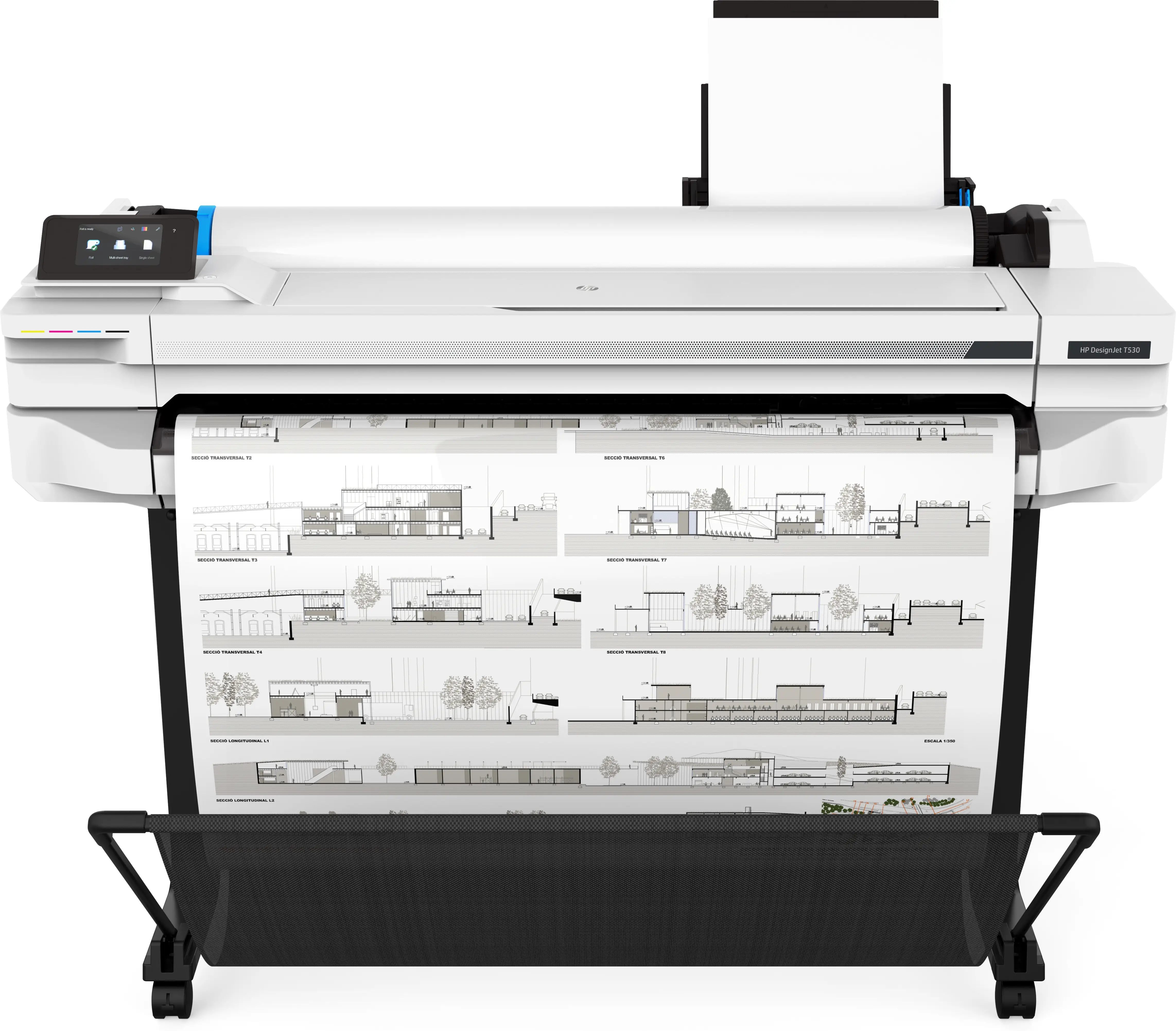 HP DesignJet T530 36-in Printer 5ZY62A