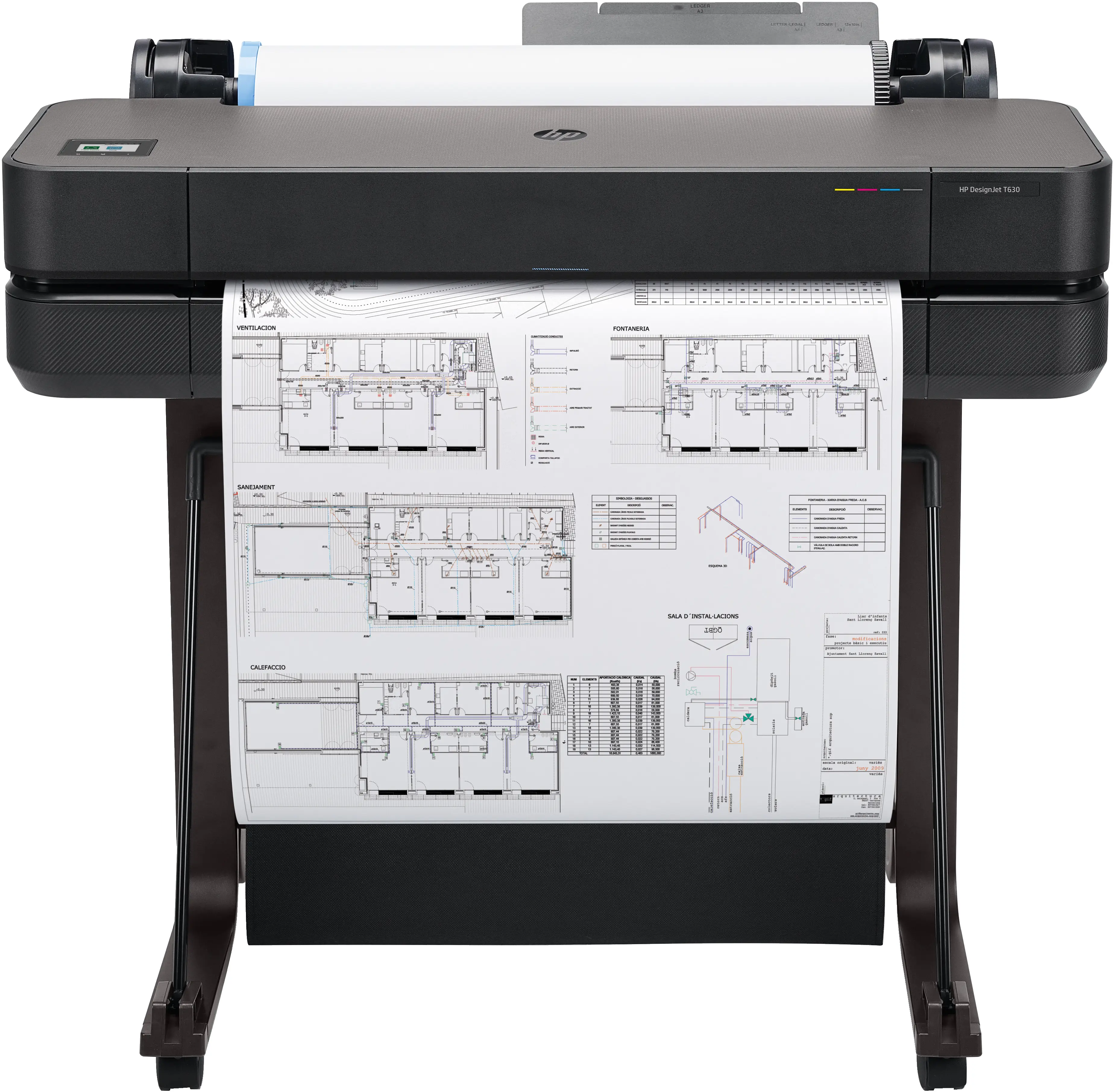 HP DesignJet T630 24-in Printer 5HB09A