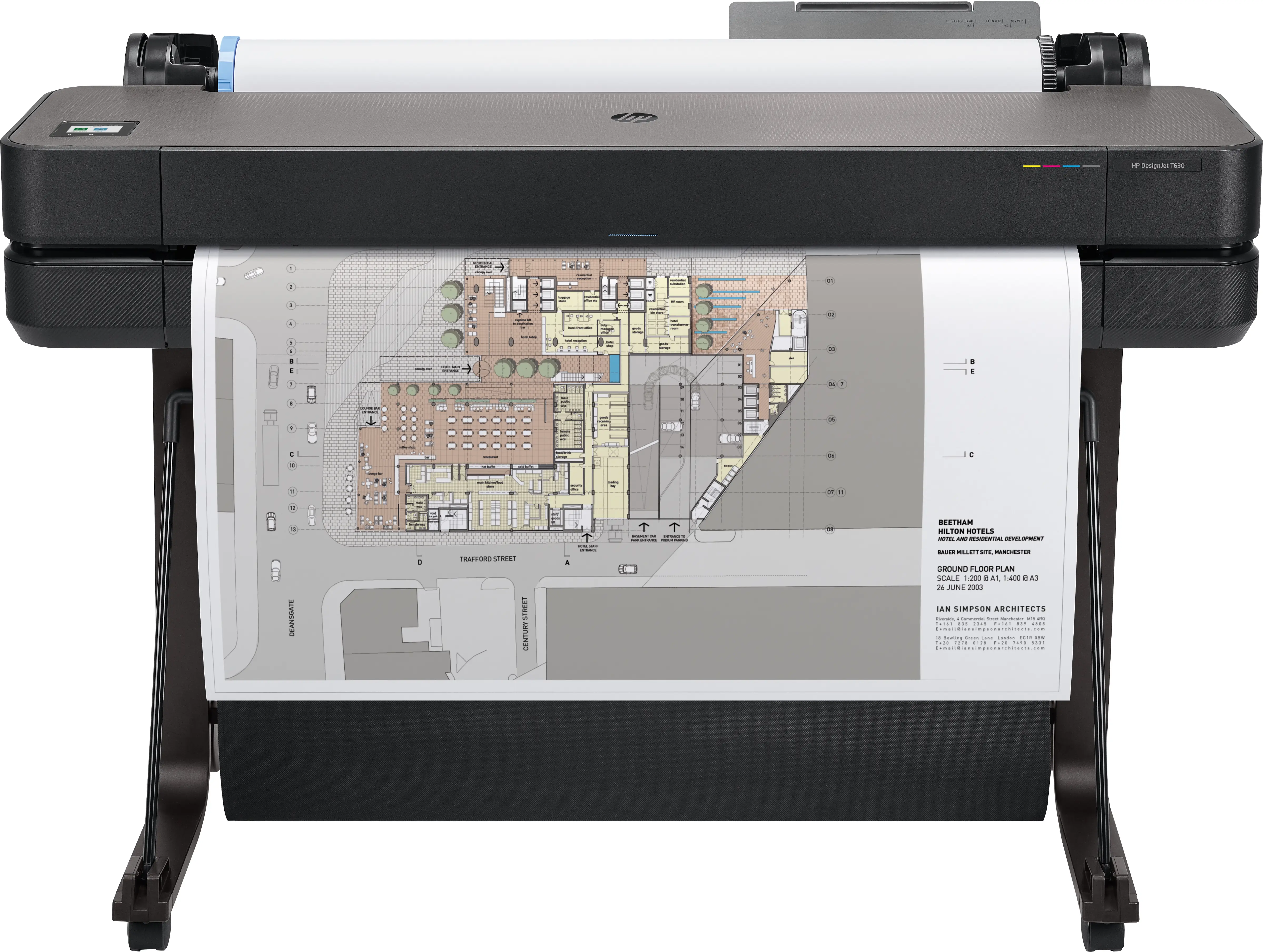 HP DesignJet T630 36-in Printer 5HB11A#B19