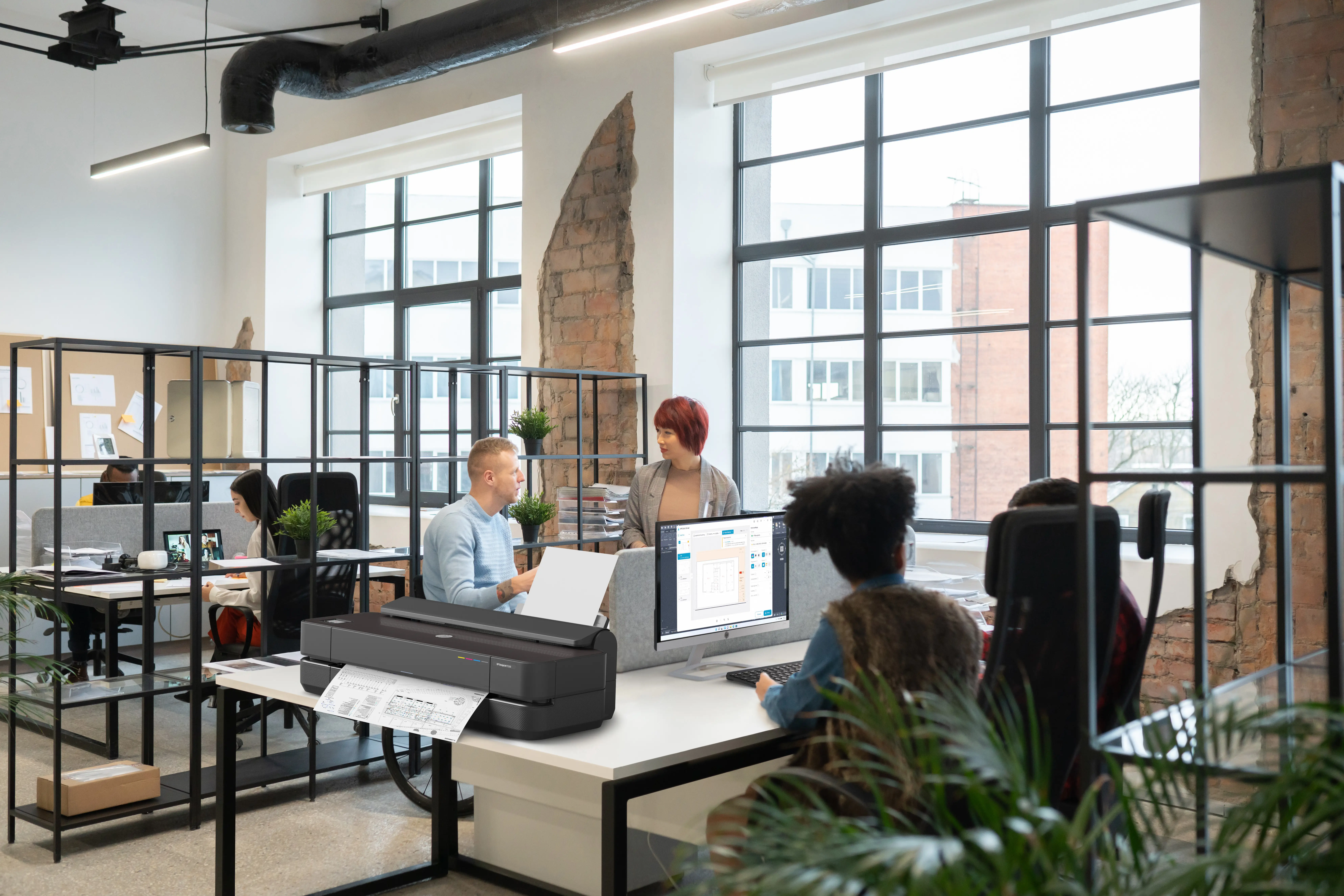 HP DesignJet T940 36-in Printer 3EK08A