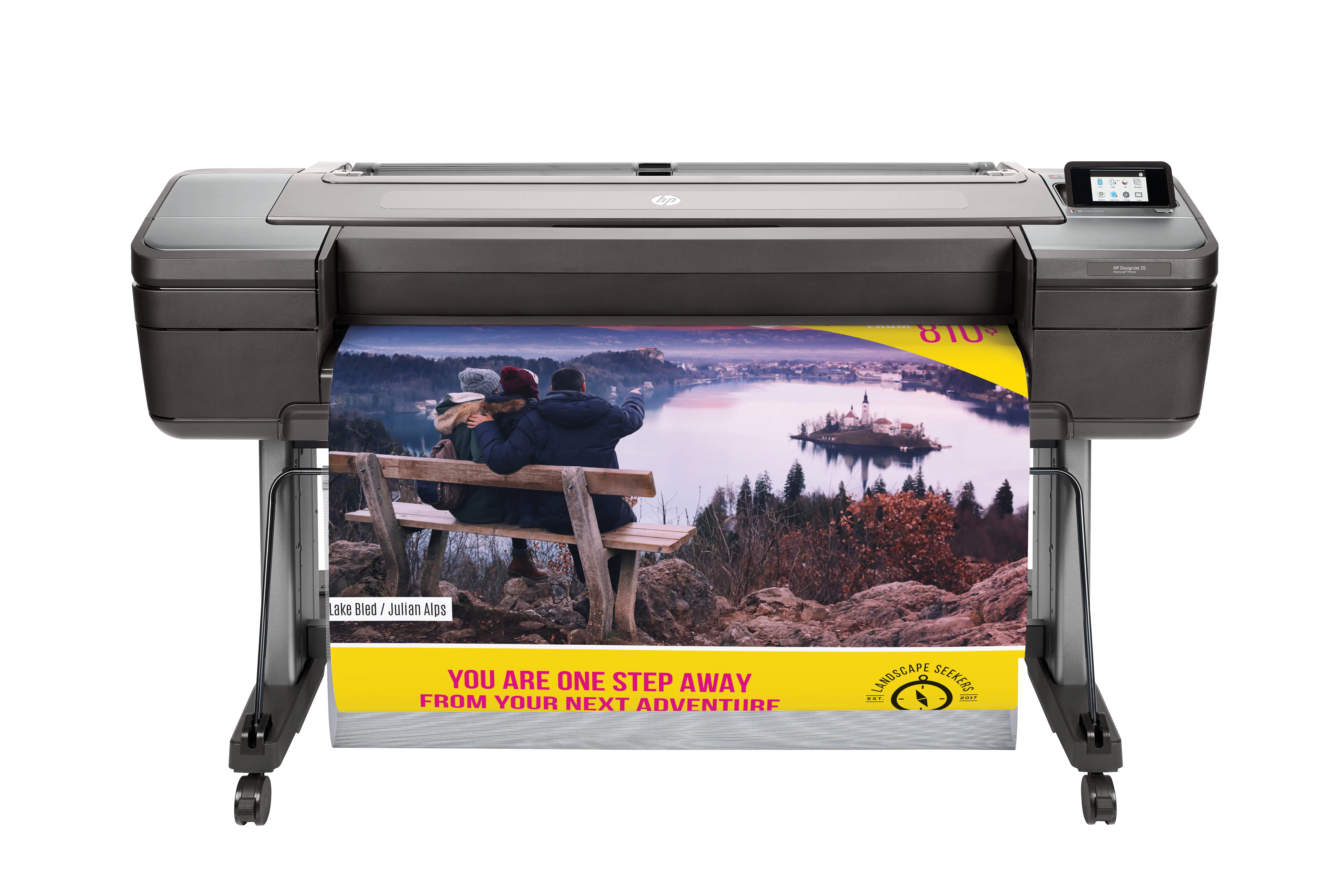 HP DesignJet Z6 44-in PostScript Printer T8W16A