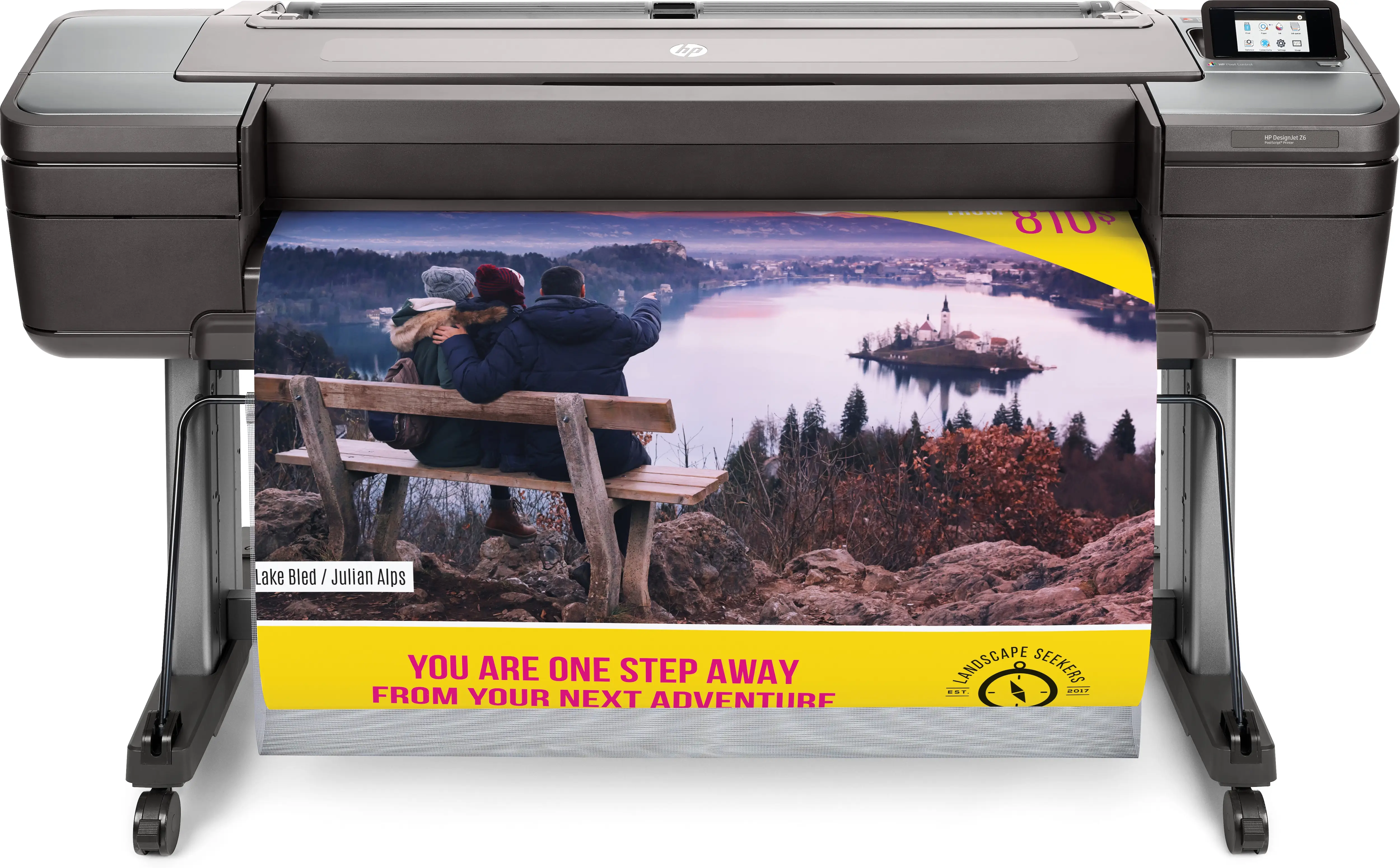 HP DesignJet Z6 44-in PostScript Printer T8W16A#B19