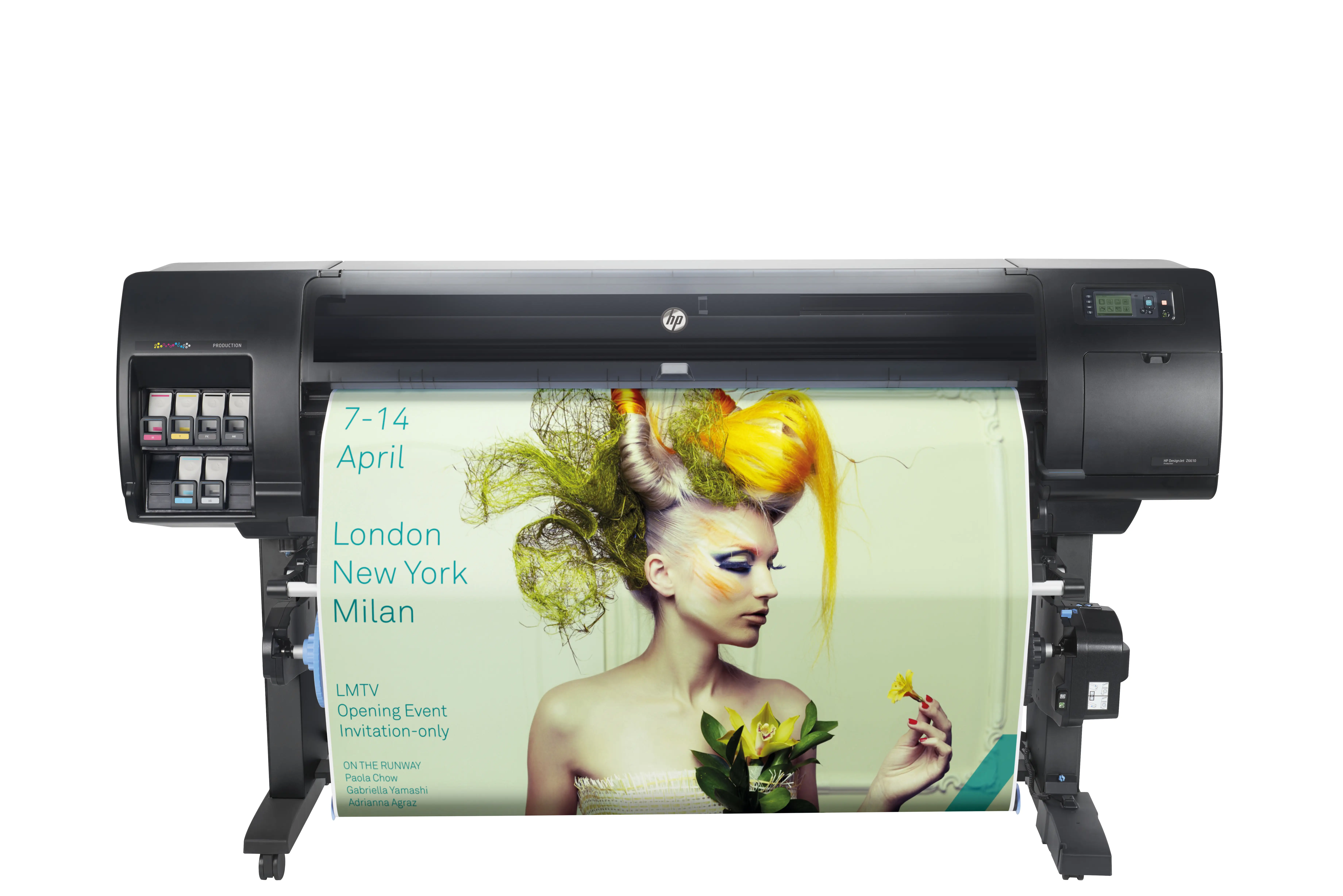 HP DesignJet Z6610 60-in Production Printer 2QU13A