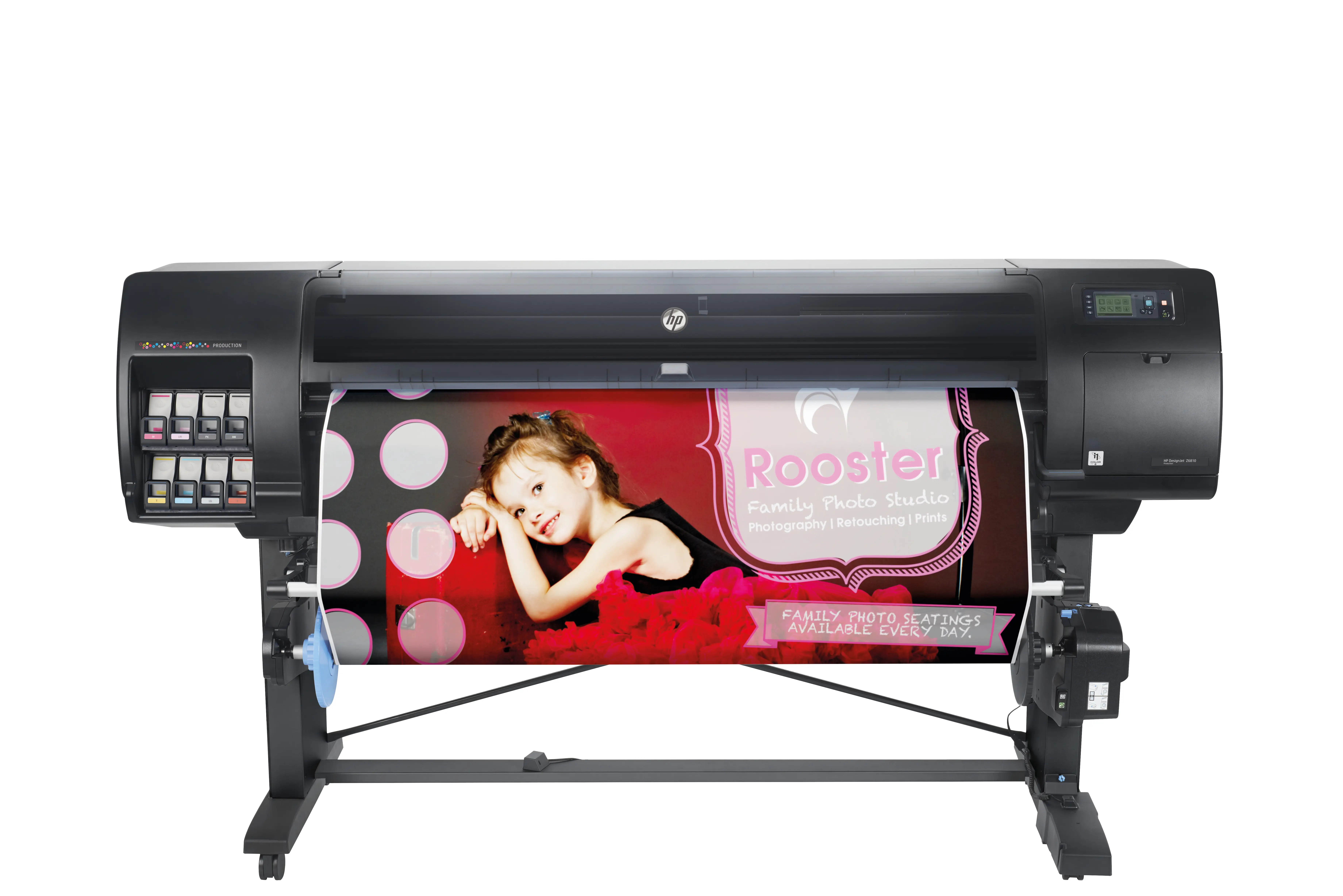 HP DesignJet Z6810 60-in Production Printer 2QU14A