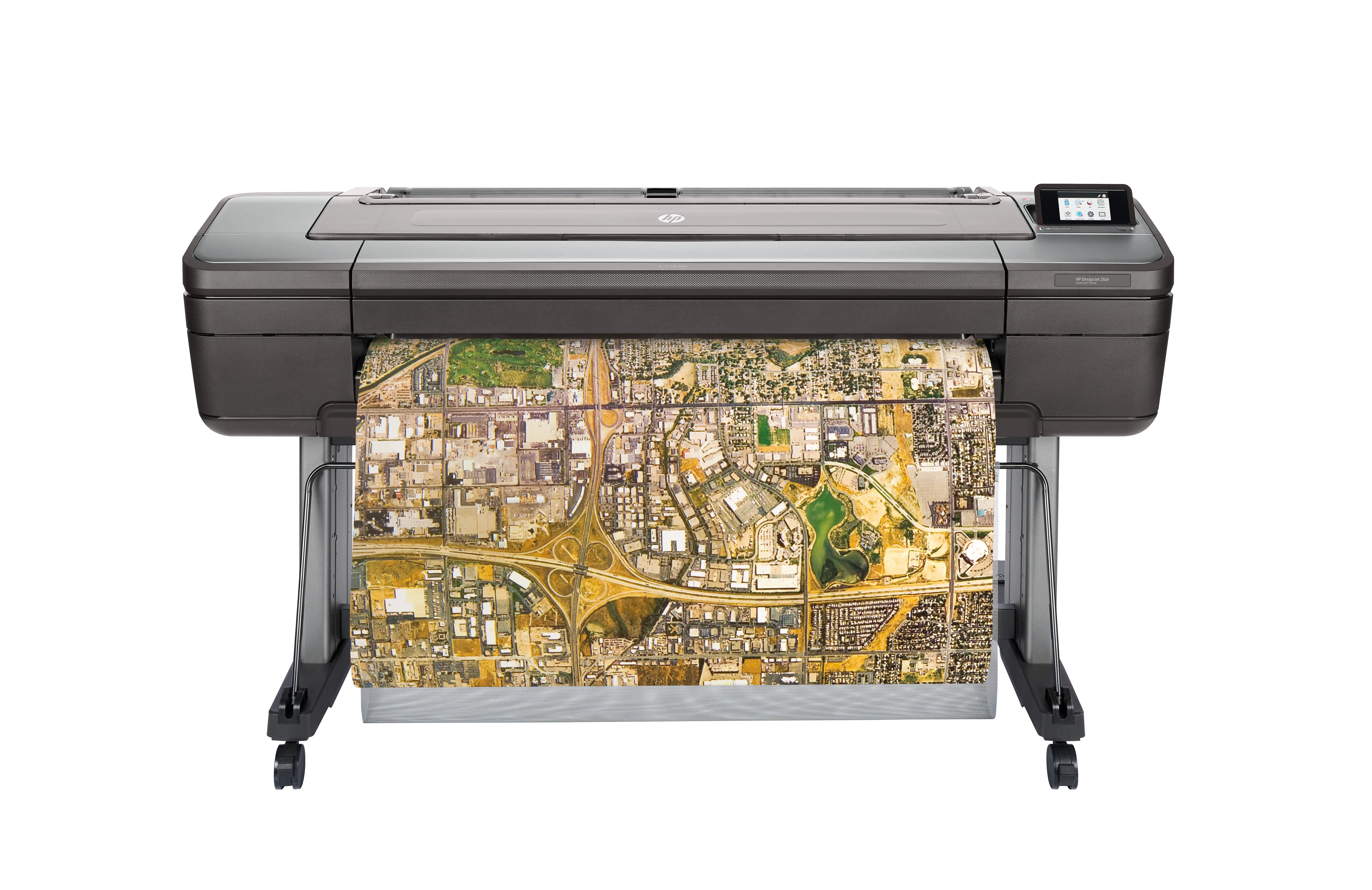 HP DesignJet Z6dr 44-in PostScript Printer with V-Trimmer T8W18A#B19