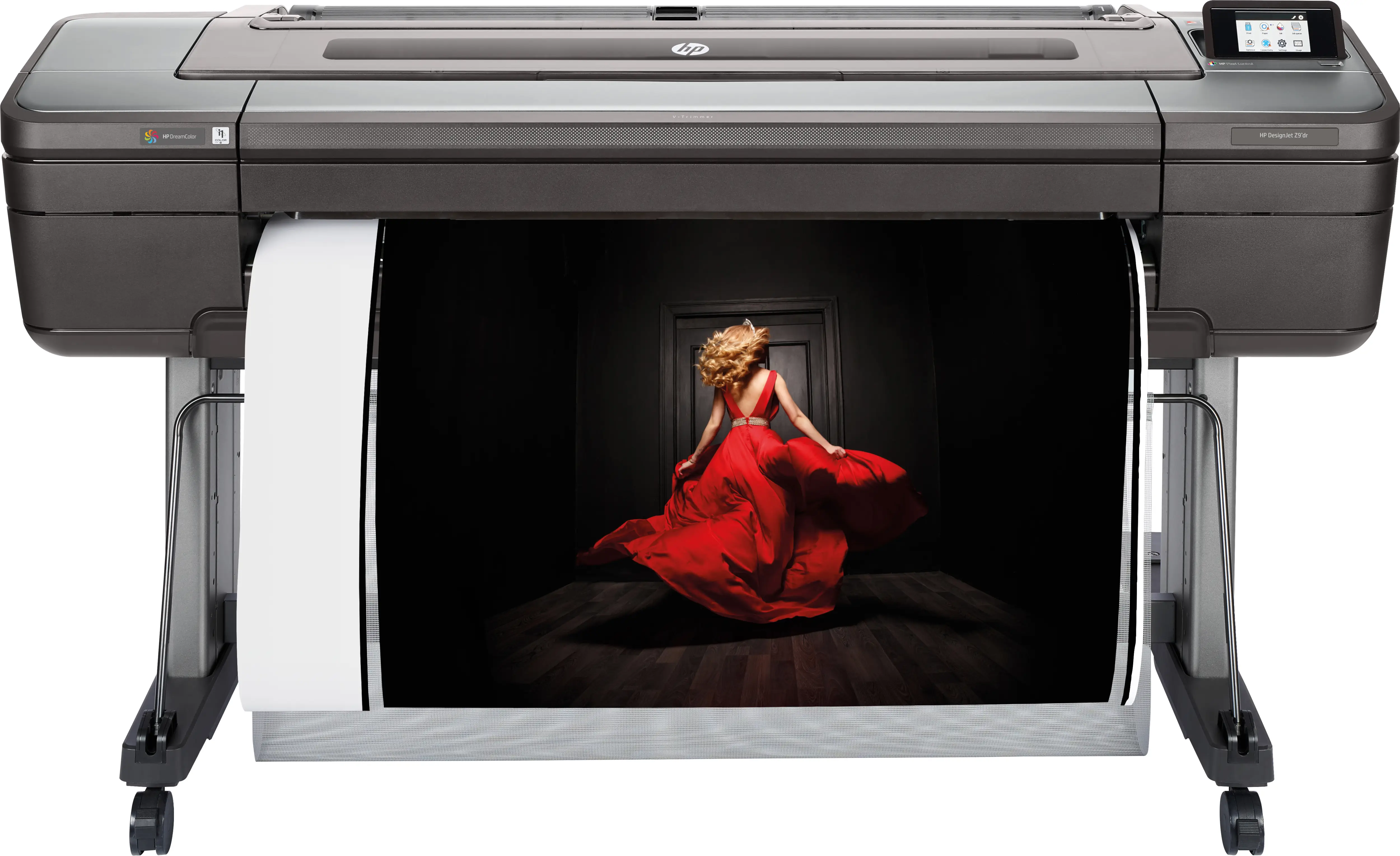 HP DesignJet Z9+dr 44 inç PostScript Yazıcı ile V Kesici X9D24A