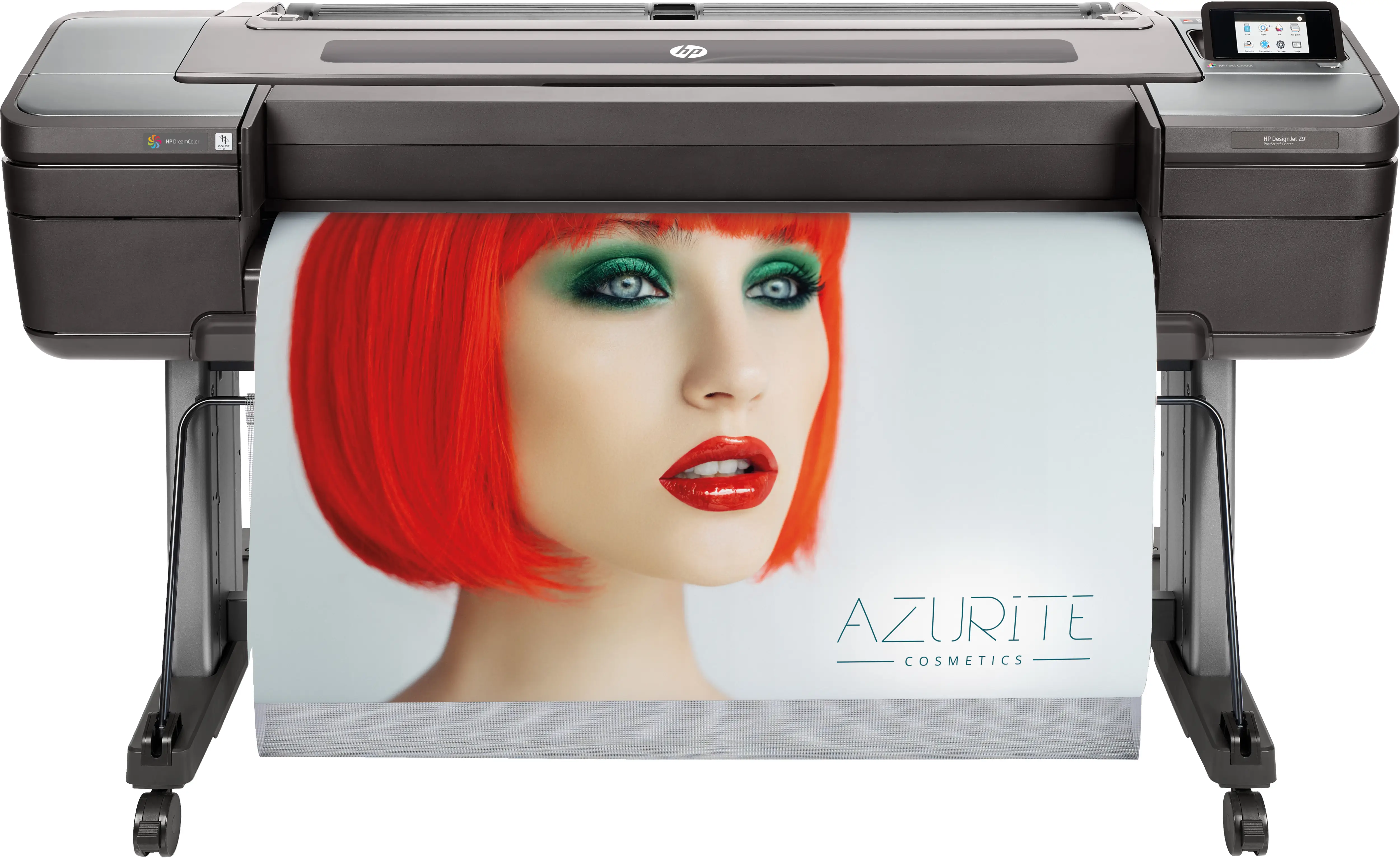 HP DesignJet Z9+dr 44 inç PostScript Yazıcı ile V Kesici X9D24A#B19