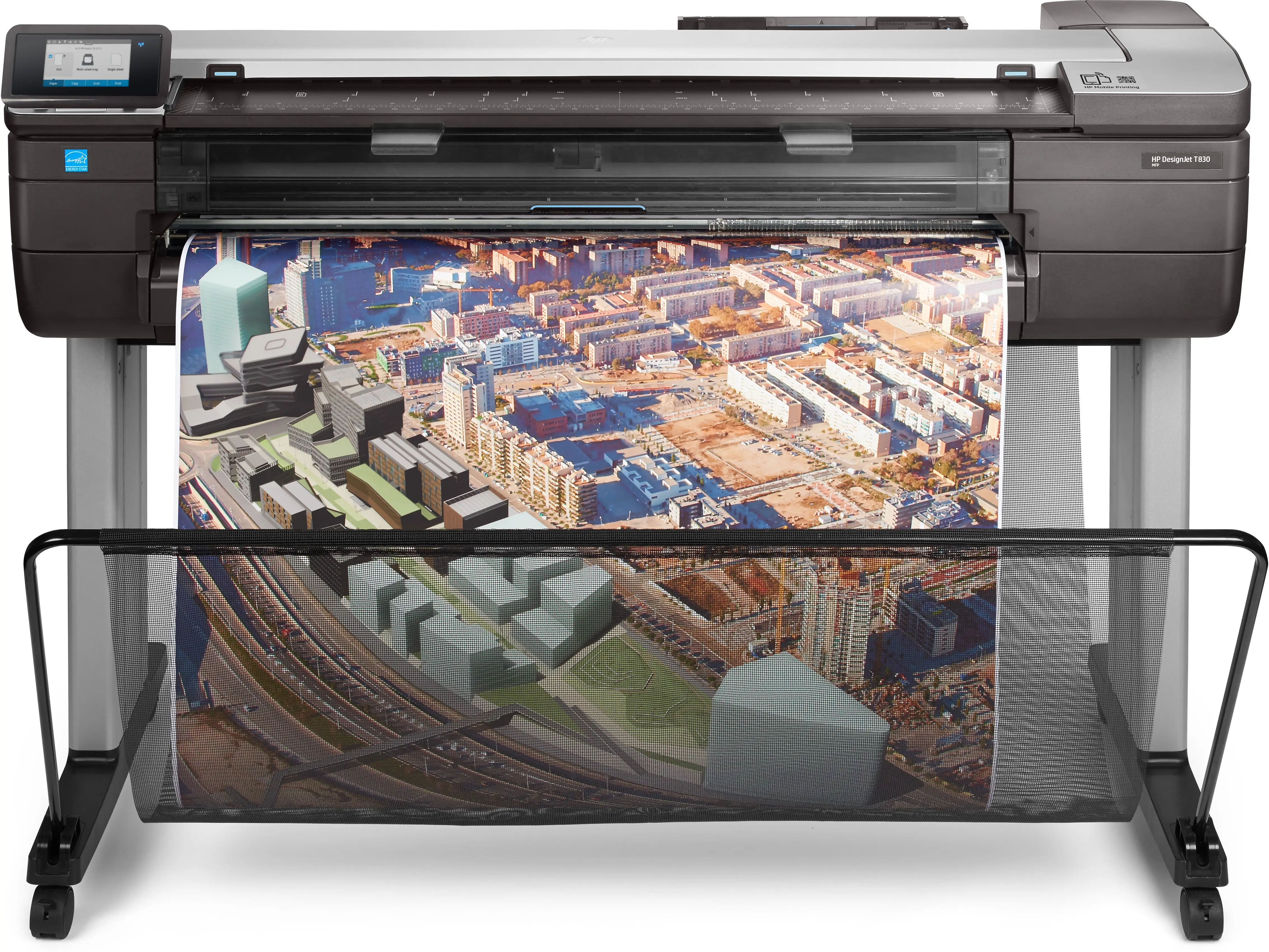 HP Impresora multifunción de 36 pulgadas DesignJet T830 F9A30A#B19