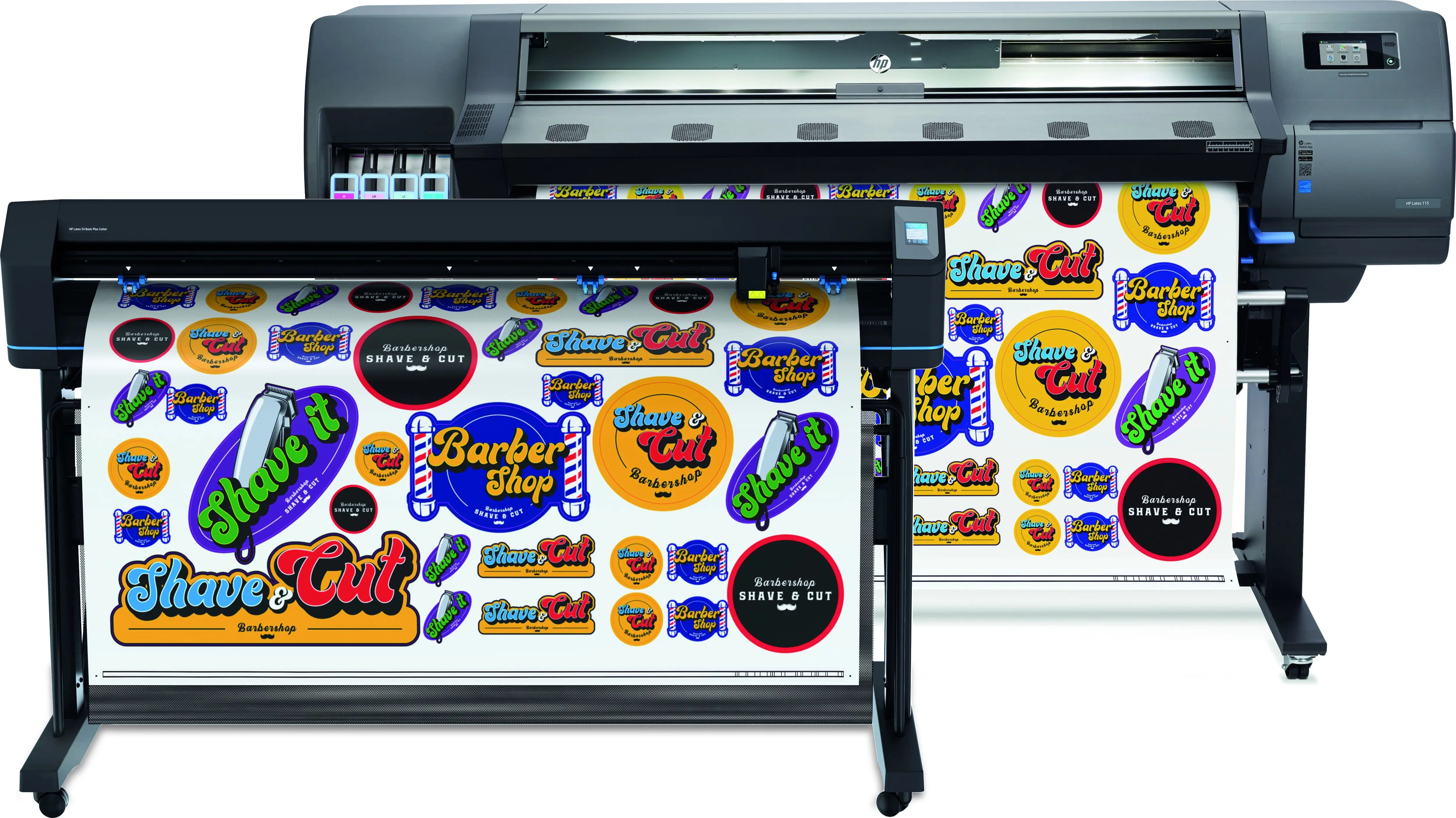 HP Latex 115 Print and Cut Plus Solution 9TL96A#B19
