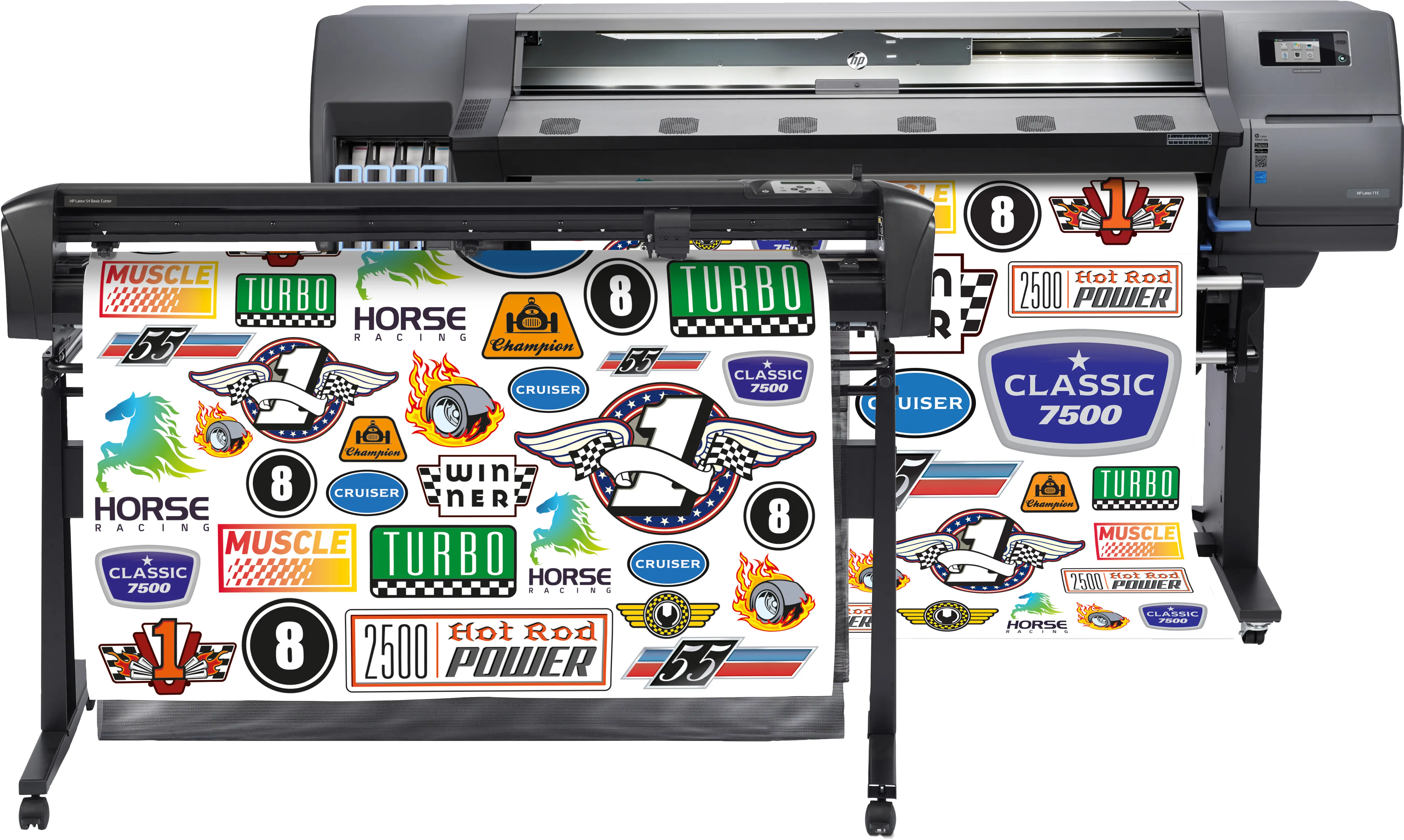 HP Latex 115 Print and Cut Solution 1LH39A#B19