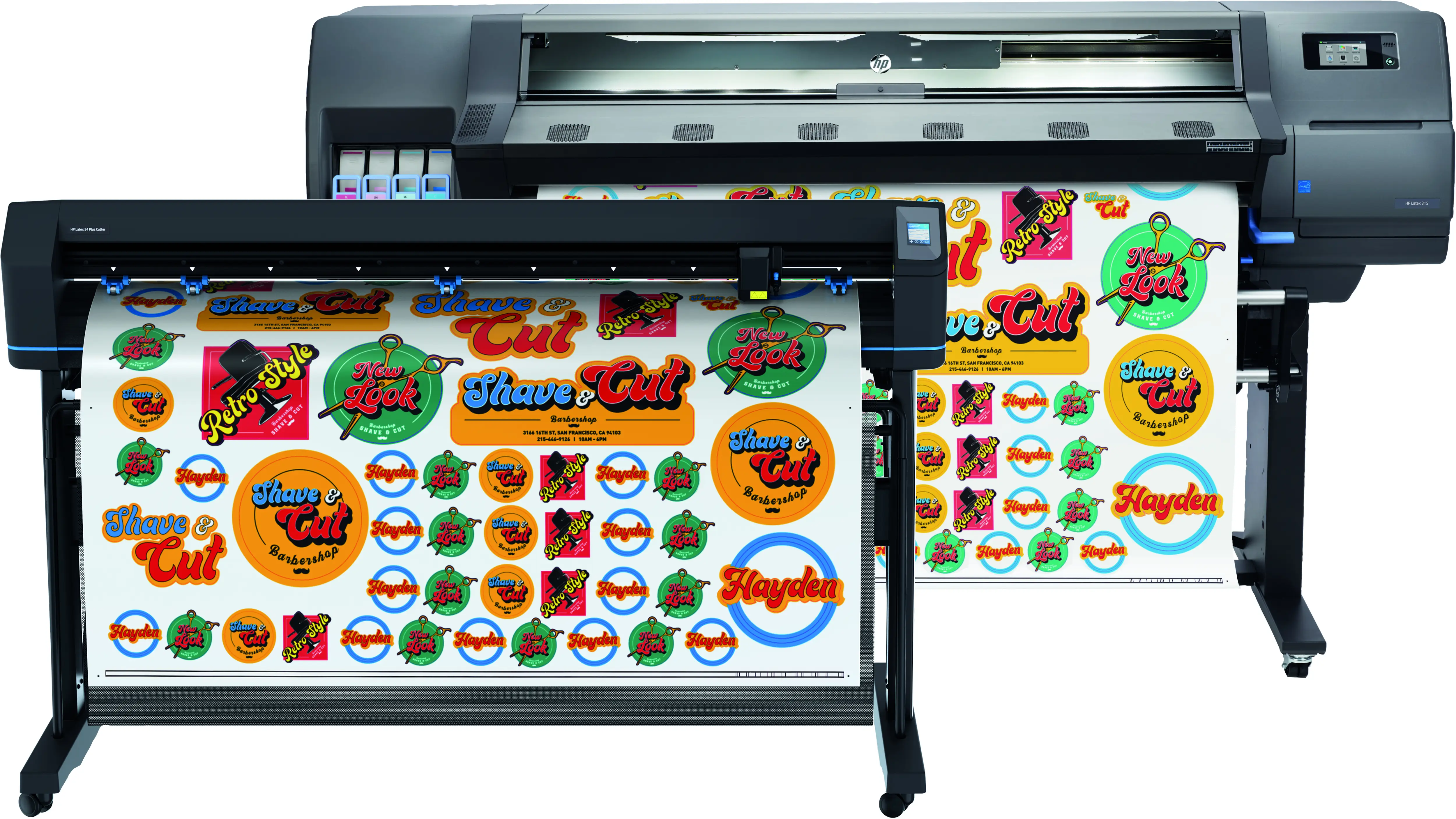 HP Latex 315 Print and Cut Plus Solution 9TL95A#B19