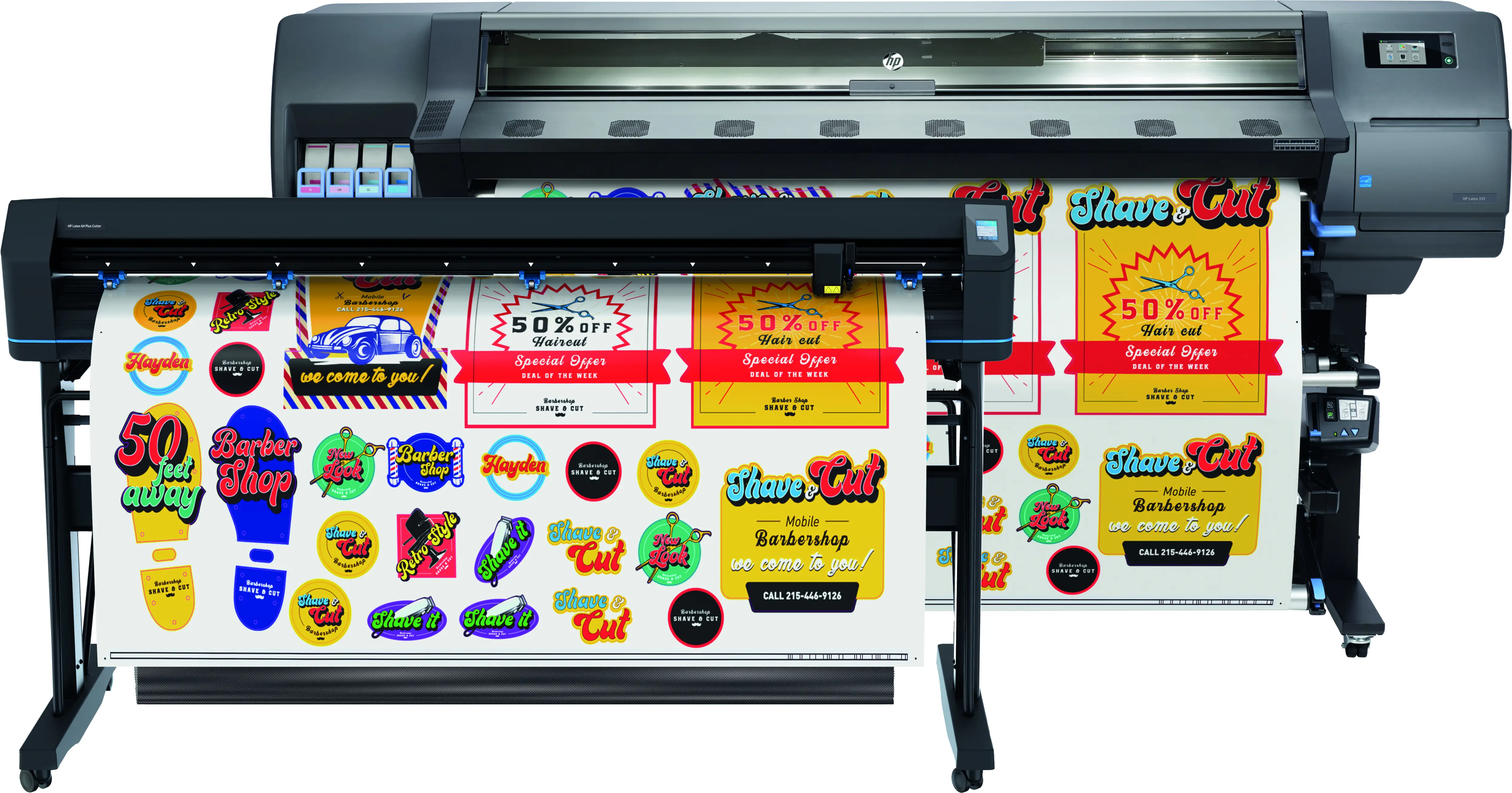 HP Latex 335 Print and Cut Plus Solution 9TL94A