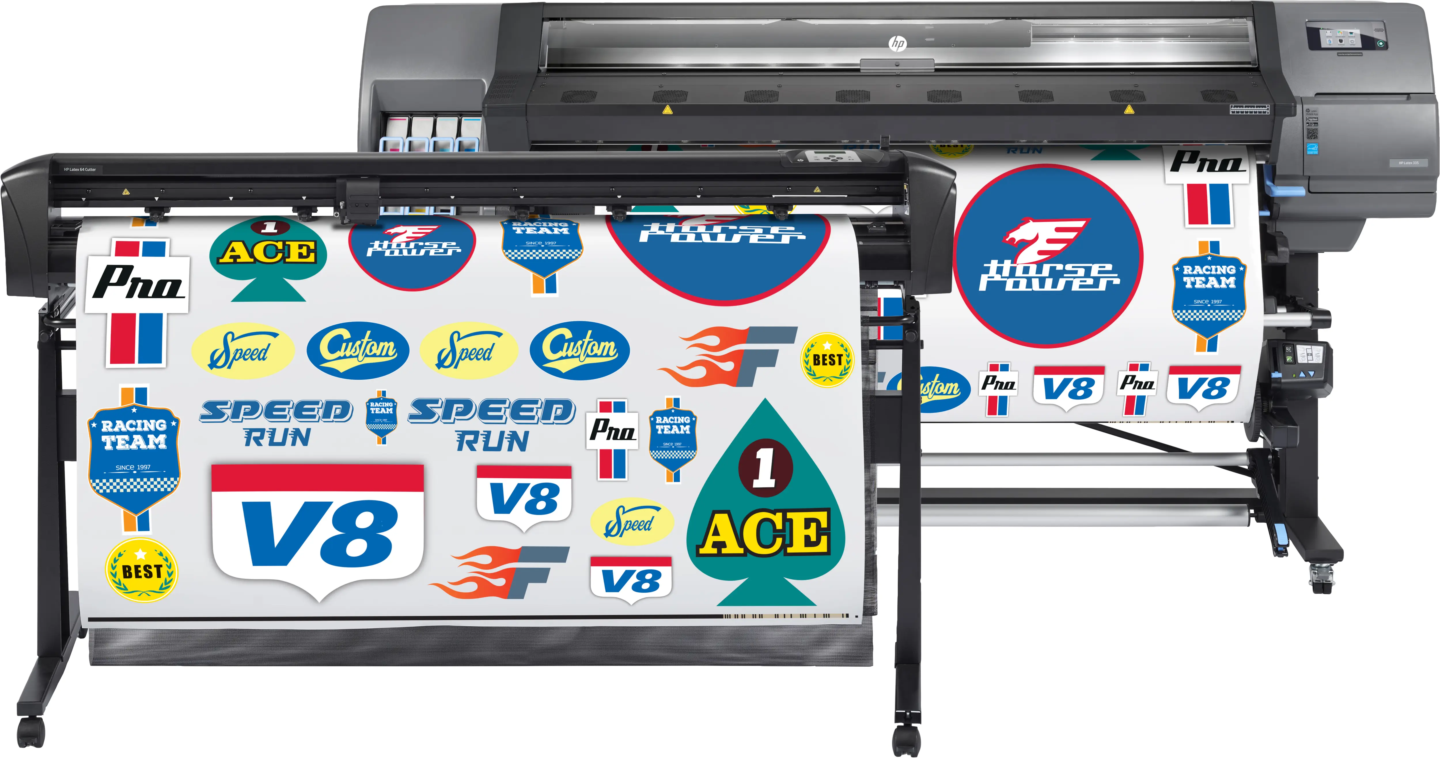 HP Latex 335 Print and Cut Solution 1LH37A#B19
