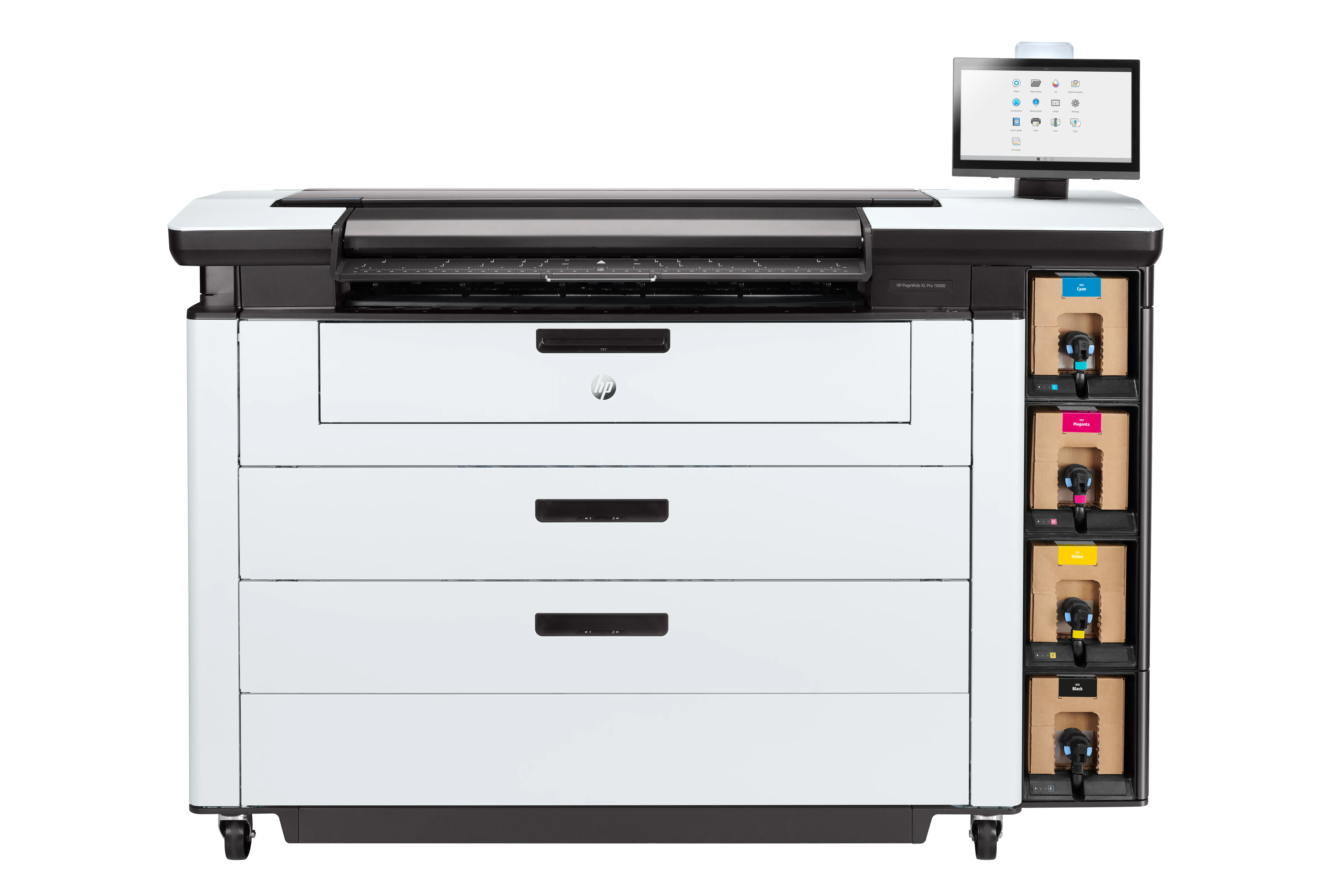 HP PageWide XL Pro 10000 40 inç Yazıcı 4VW21A#B19