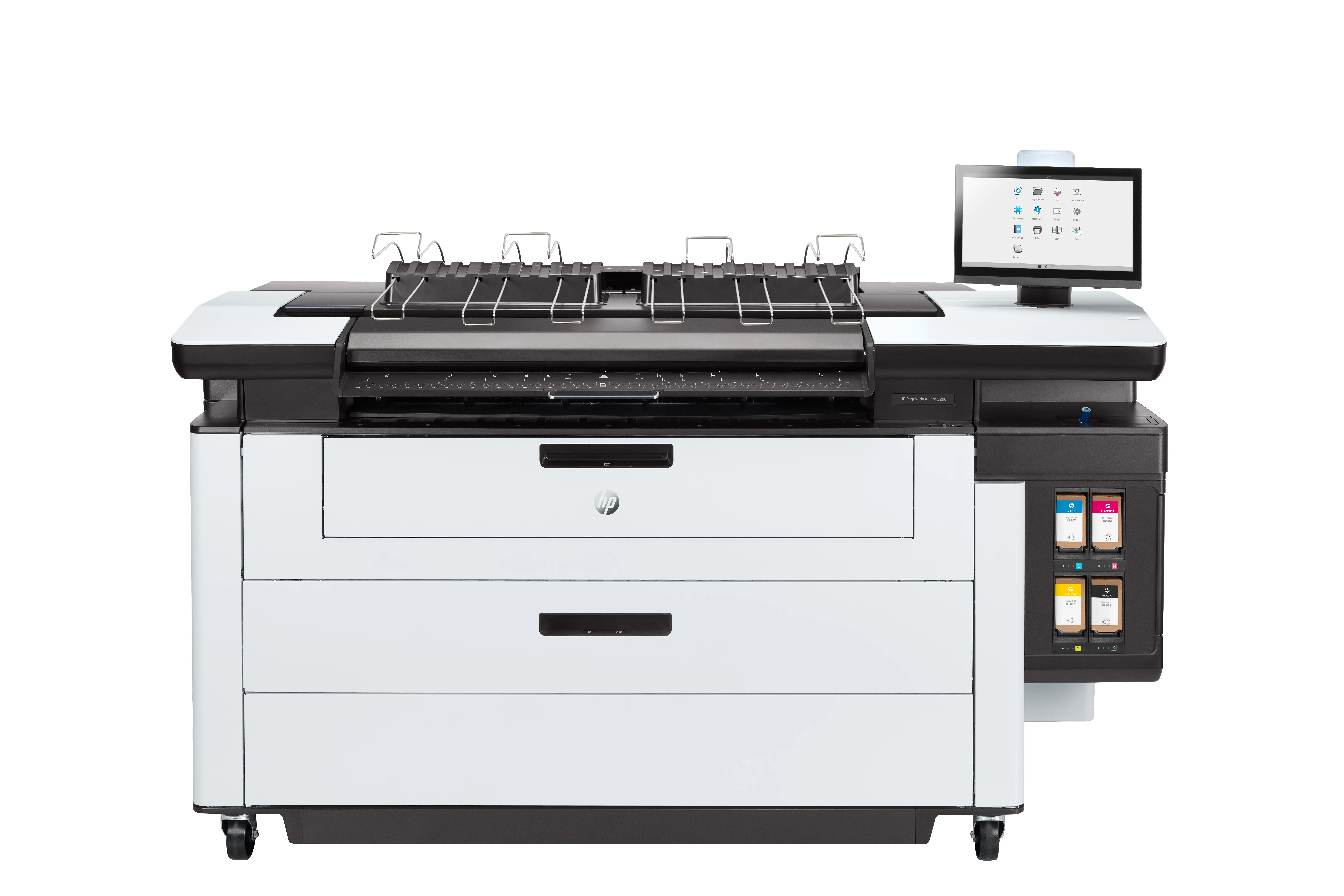 HP PageWide XL Pro 5200 MFP Printer 4VW19A