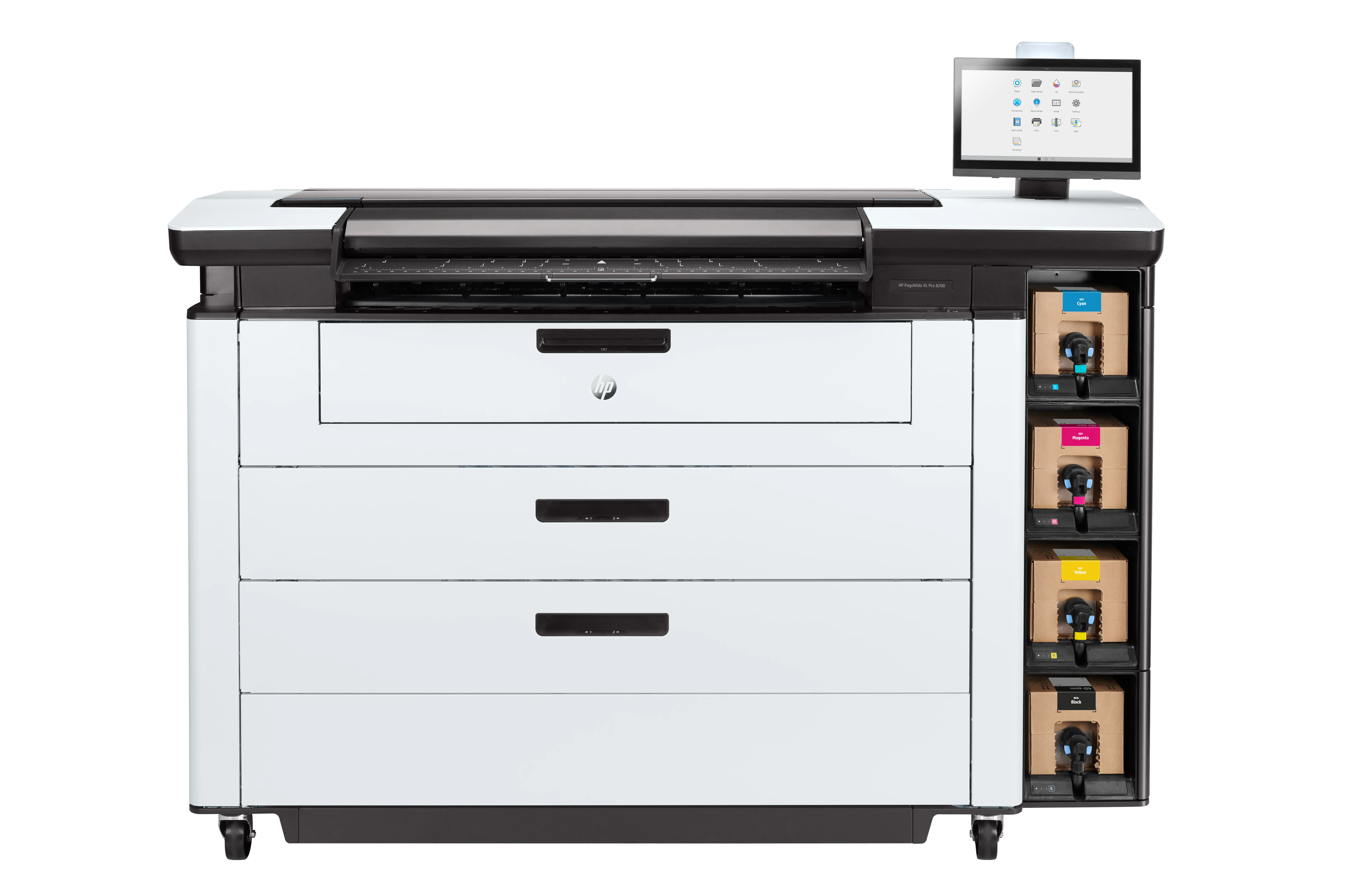 HP PageWide XL Pro 8200 MFP Printer 4VW20A