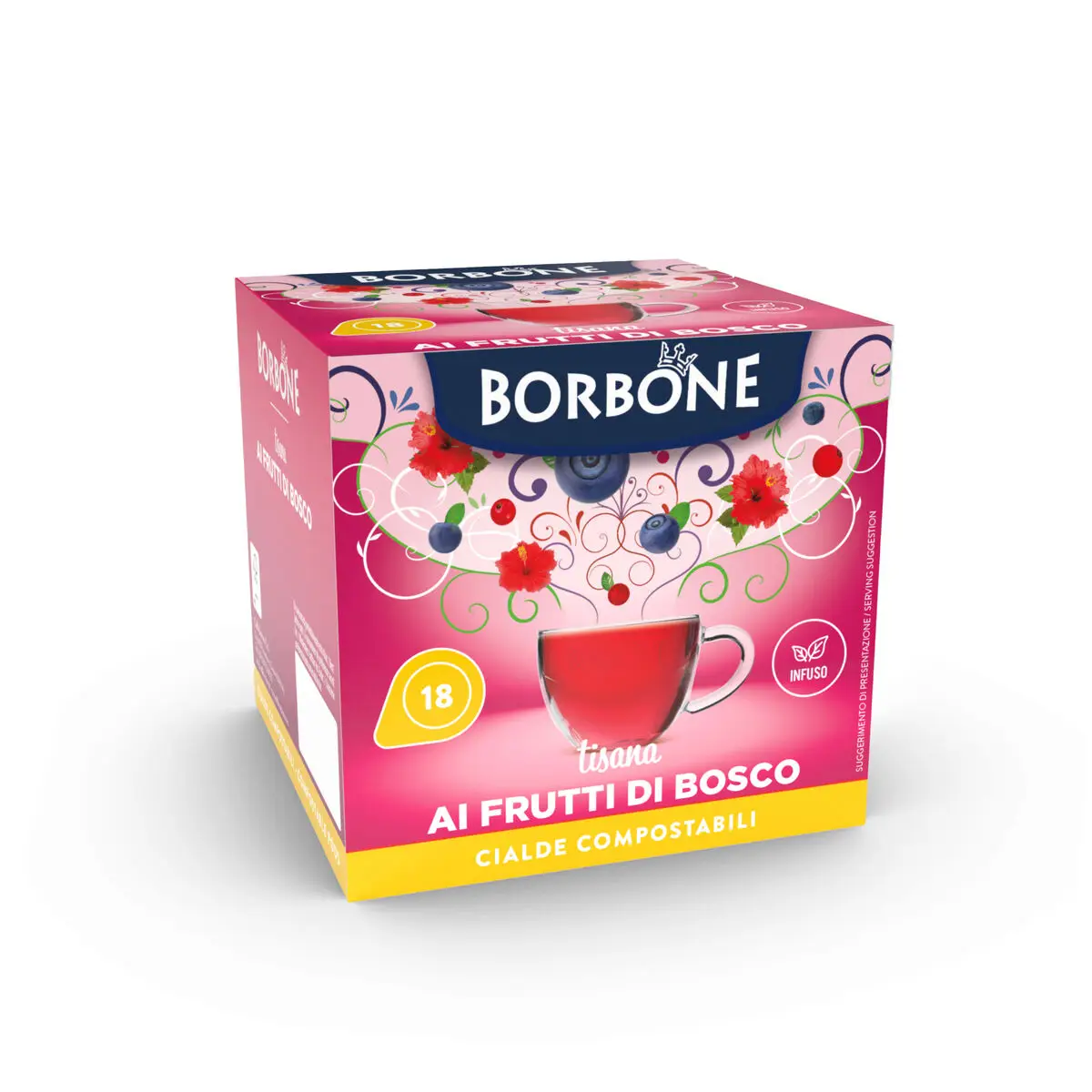 Caffè Borbone Frutti di Bosco 18BORBONEFRUTTIDIBOSCO