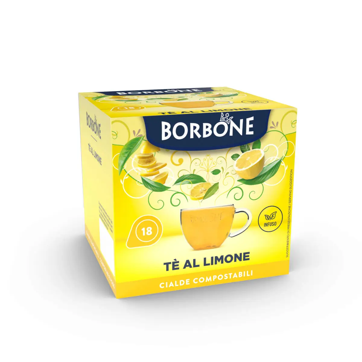 Caffè Borbone The al Limone 18BORBONETHELIMONEGTIN