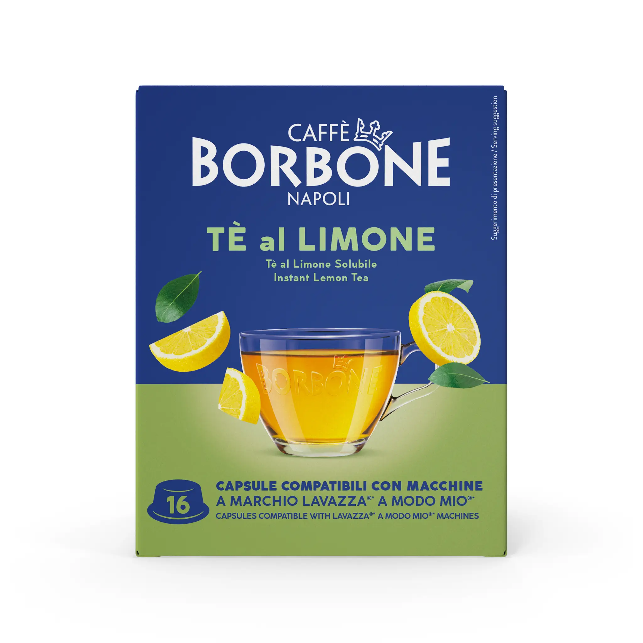 Caffè Borbone The Al Limone 16BORBONETHELIMONEDONCARLO