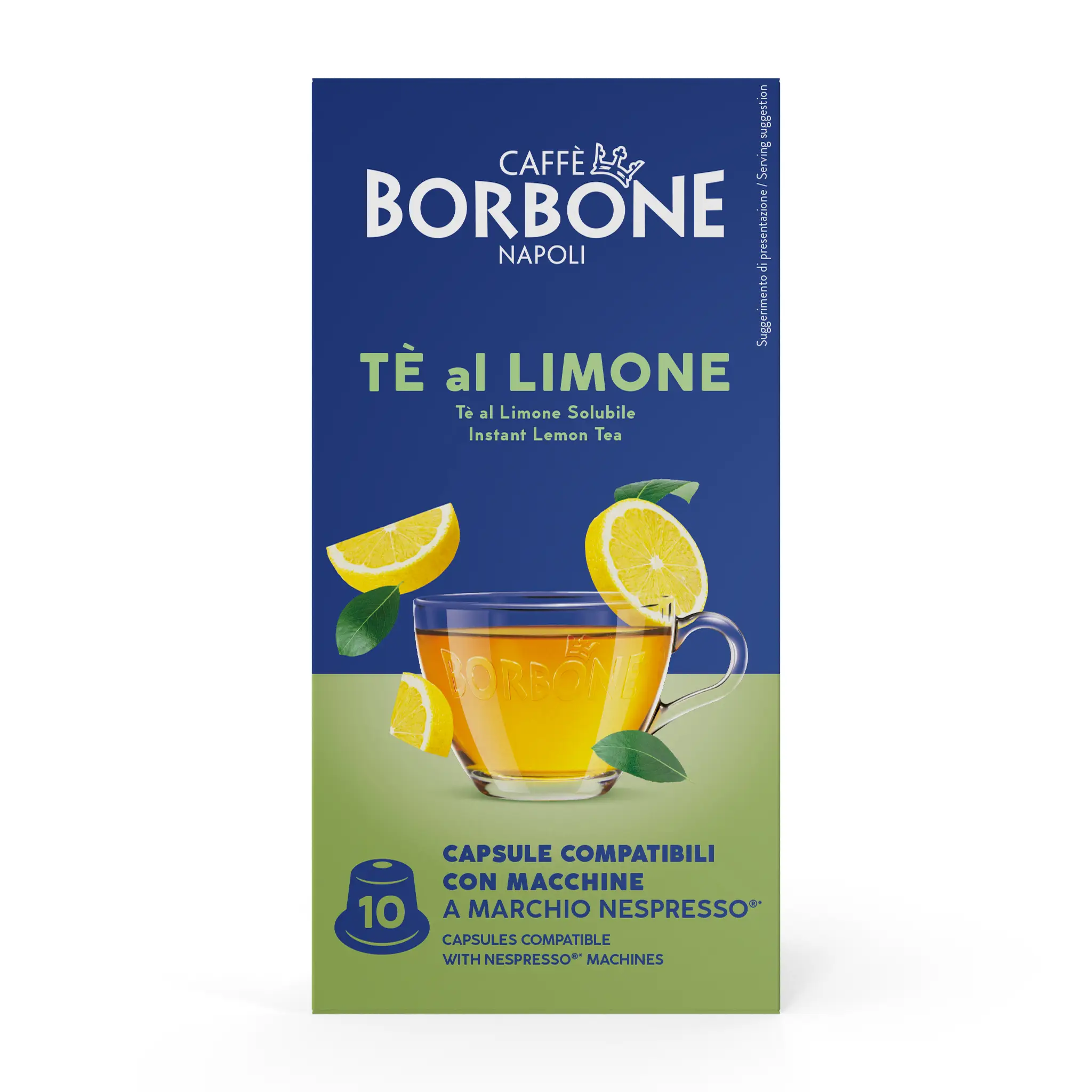 Caffè Borbone The Al Limone 10BORBONETHELIMONERES