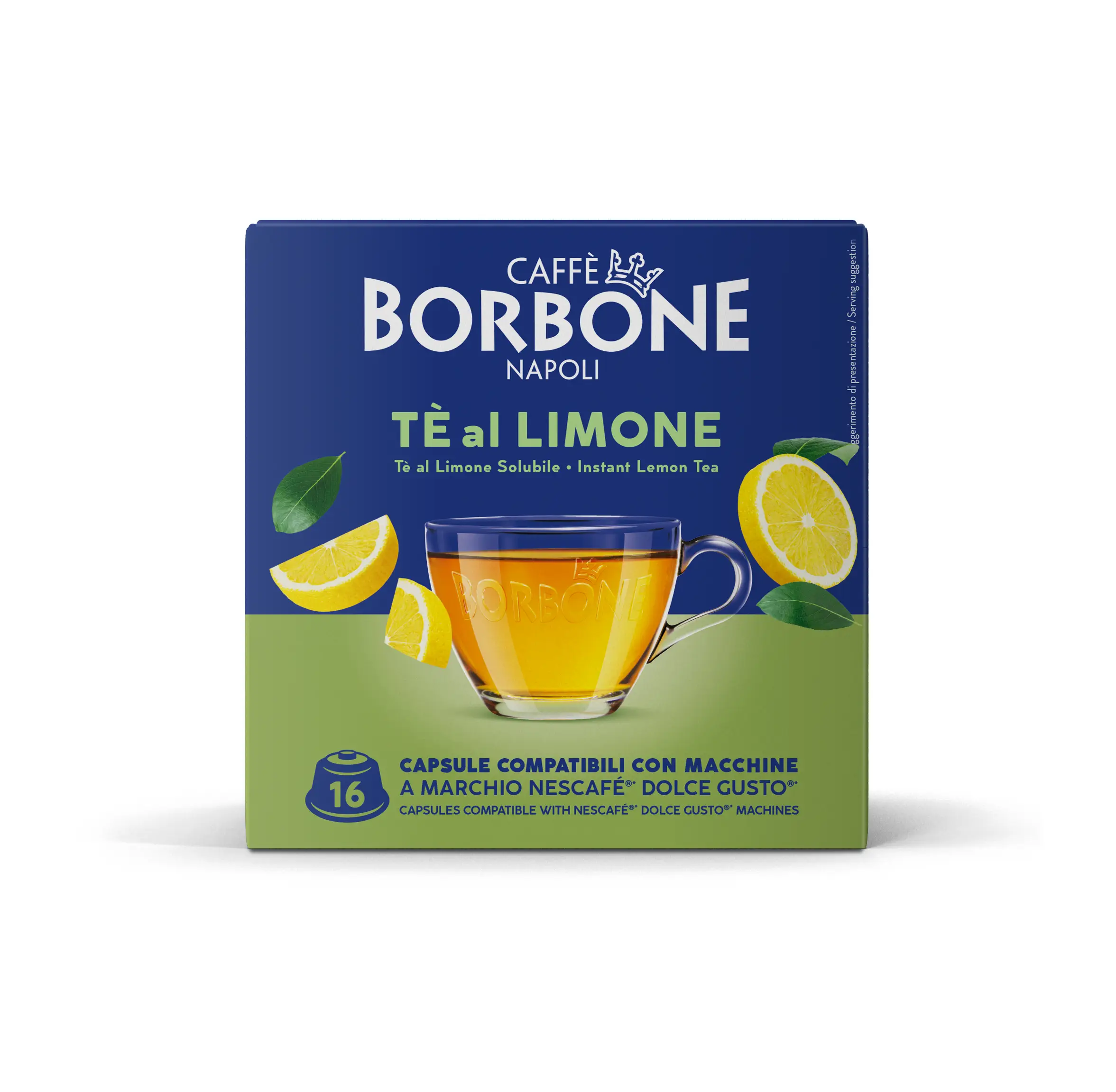 Caffè Borbone The Al Limone 16BORBONETHELIMONEDG