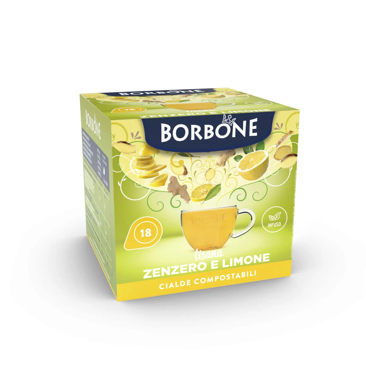 Caffè Borbone TISANAZENZEROLIM