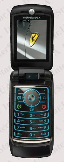 Motorola RAZR maxx V6 Ferrari EditionEdition SE9215AE7F1
