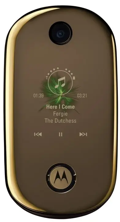 Motorola U9 SM1211BJ1F1
