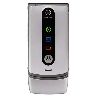 Motorola W377 silver SE9745AD3H1