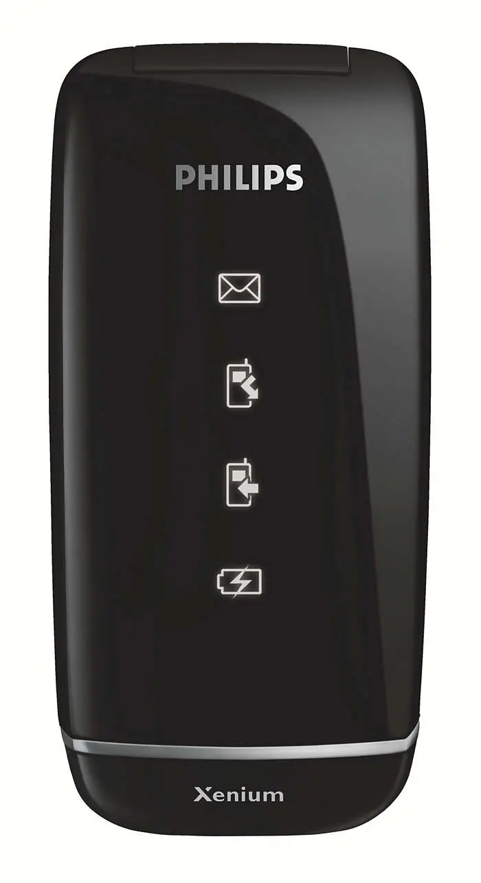 Philips Xenium 9A9Q CT9A9QBLK/40