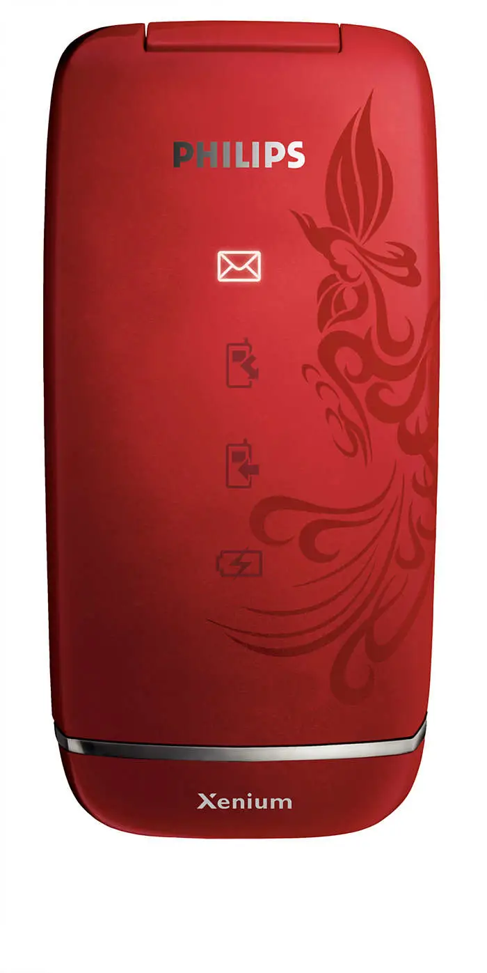 Philips Xenium CT9A9QRED/00
