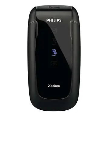Philips Xenium CT9A9HGRY/00