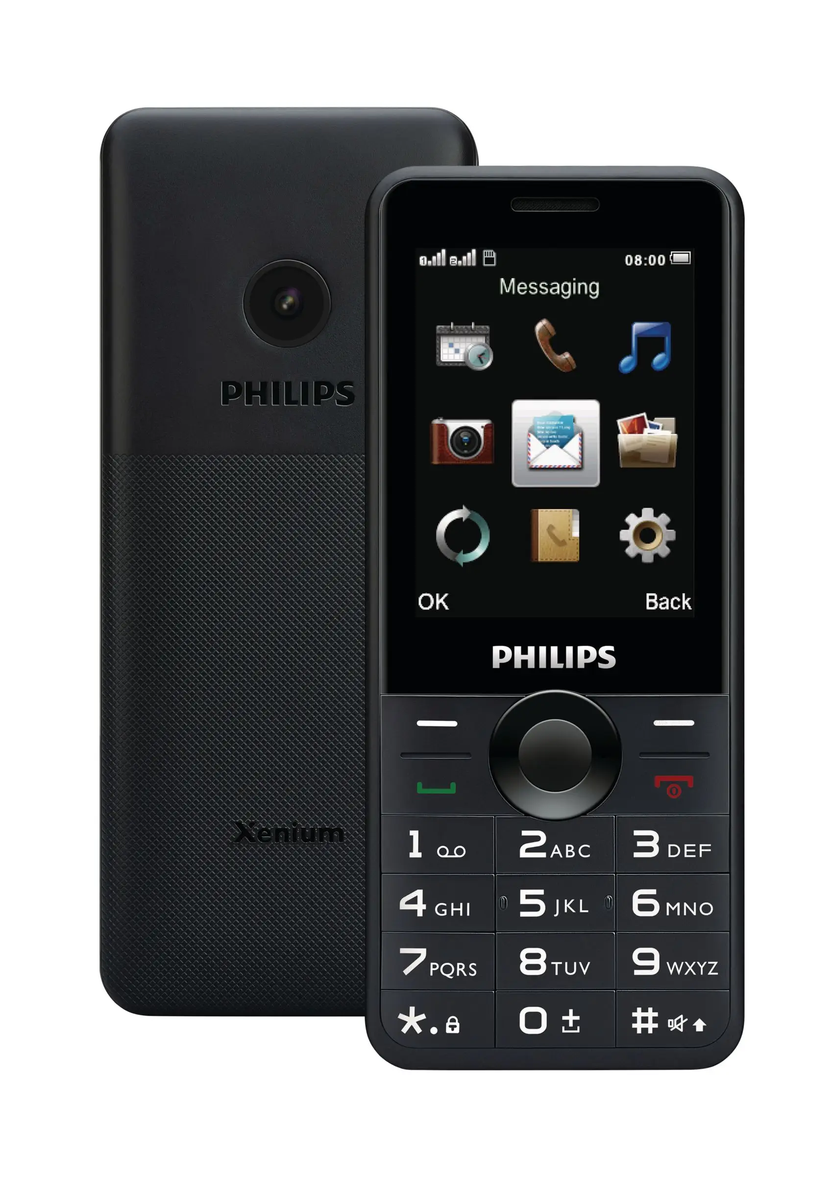 Philips Xenium CTE168BK/62