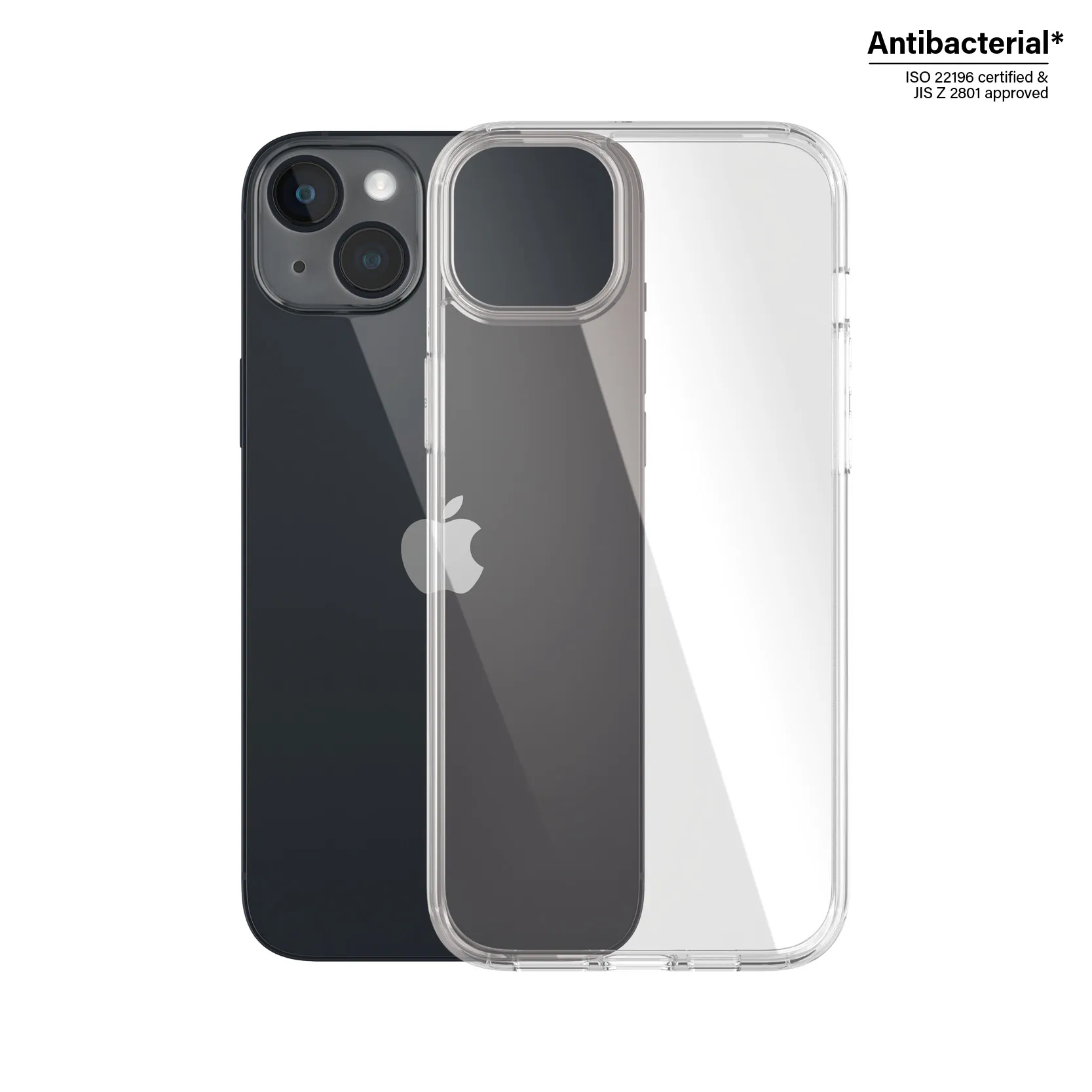 PanzerGlass® HardCase iPhone 14 Plus | Clear 0403