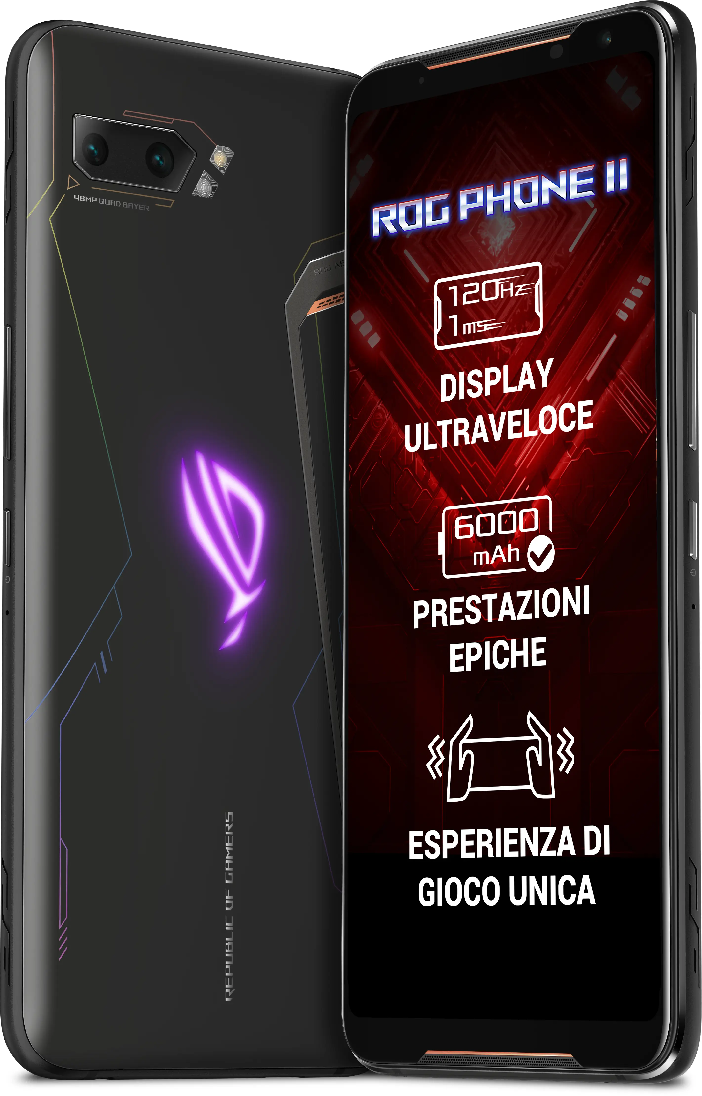 ASUS ROG Phone II 12 GB 90AI0011-M00120