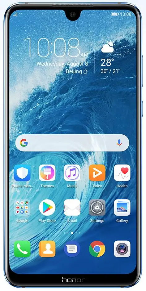 Honor 8X Max 4 GB ARE-L22-BL