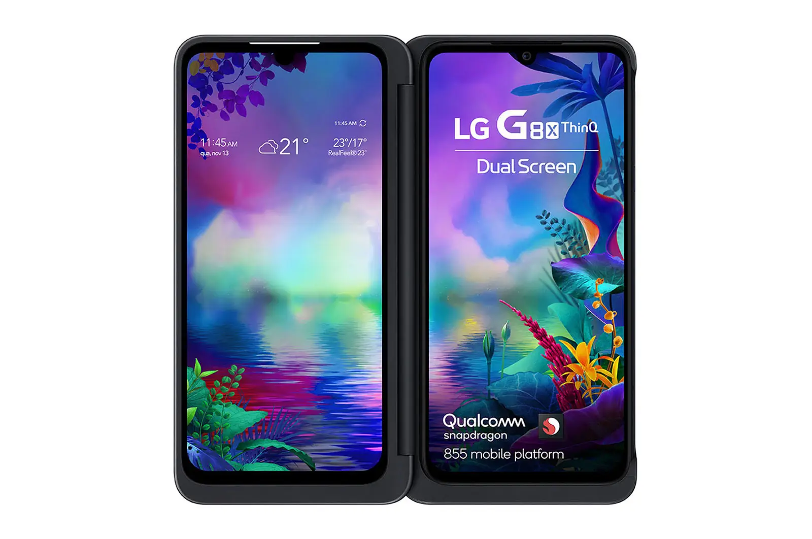 LG G8X ThinQ 6 GB LMG850EMW.ADEUBK