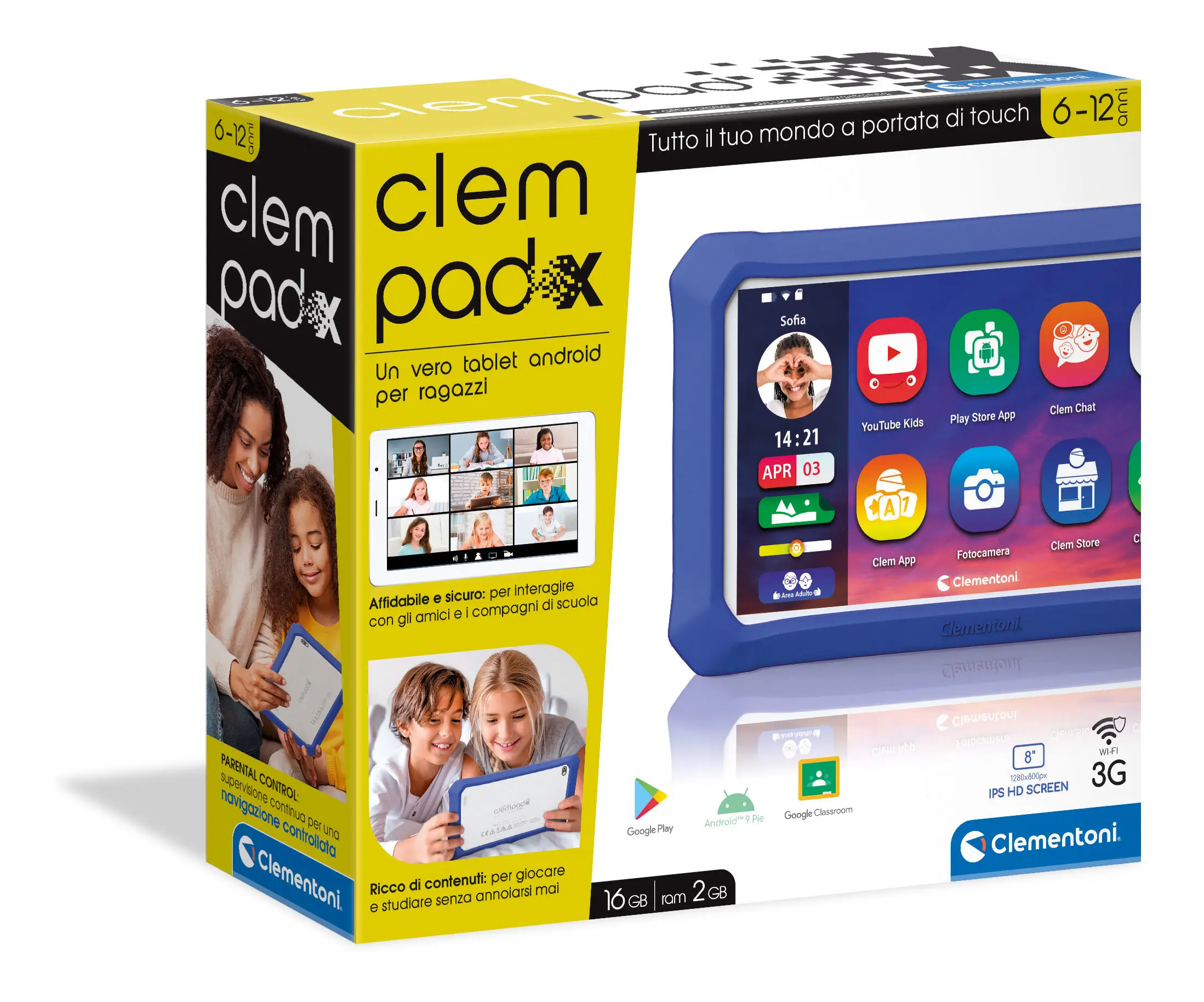 Clementoni 16623 16 GB