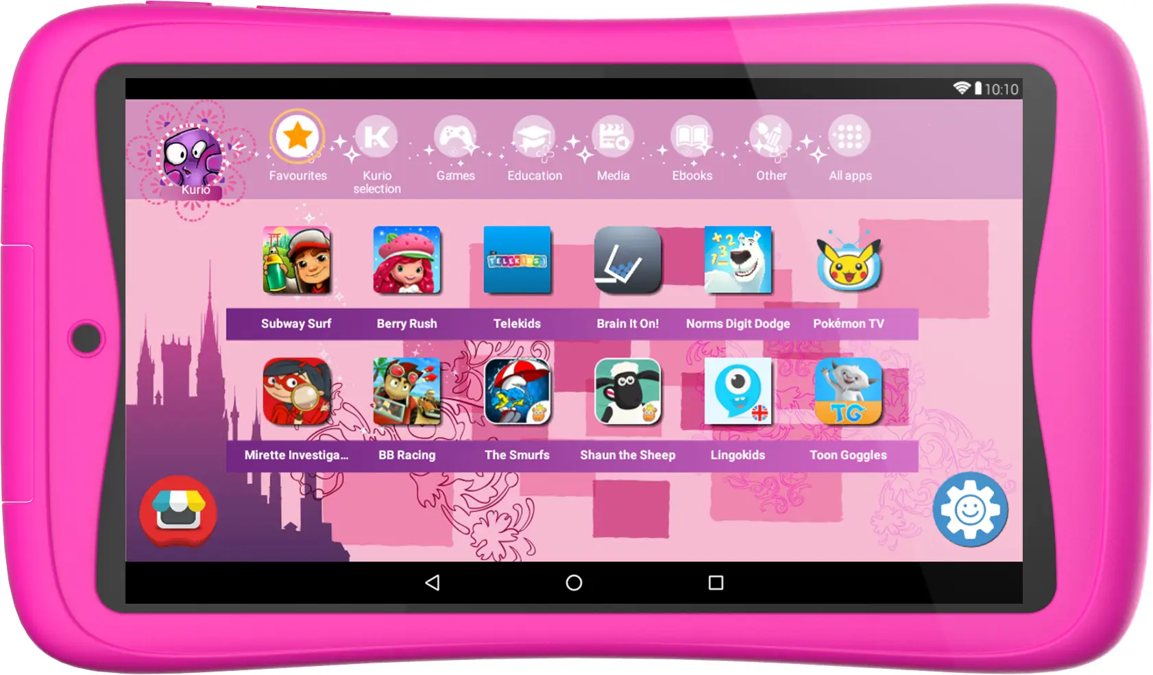 Kurio Tab Connect Telekids 16 GB C18154