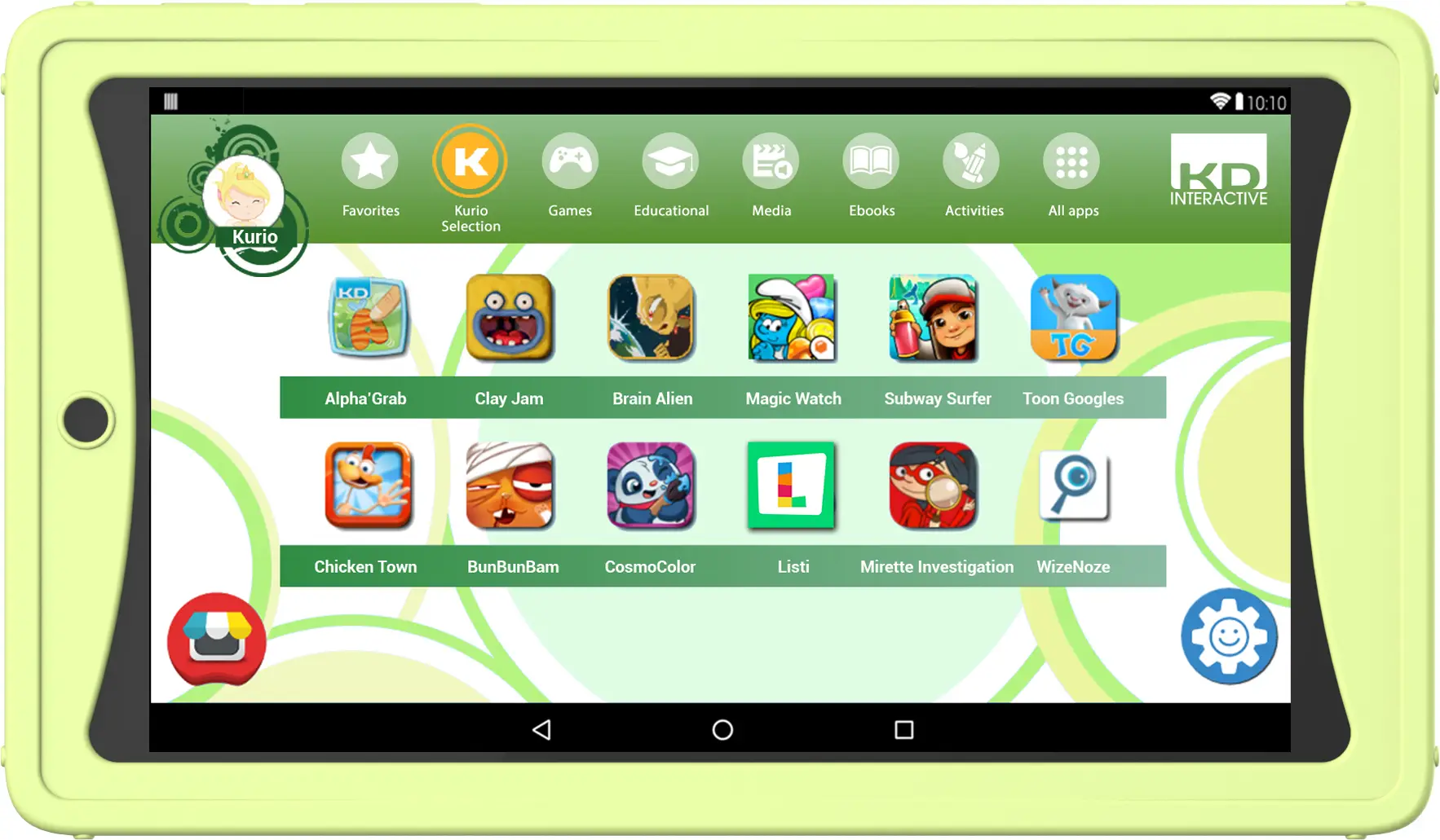 Kurio Tab Lite 8 GB C18102NL