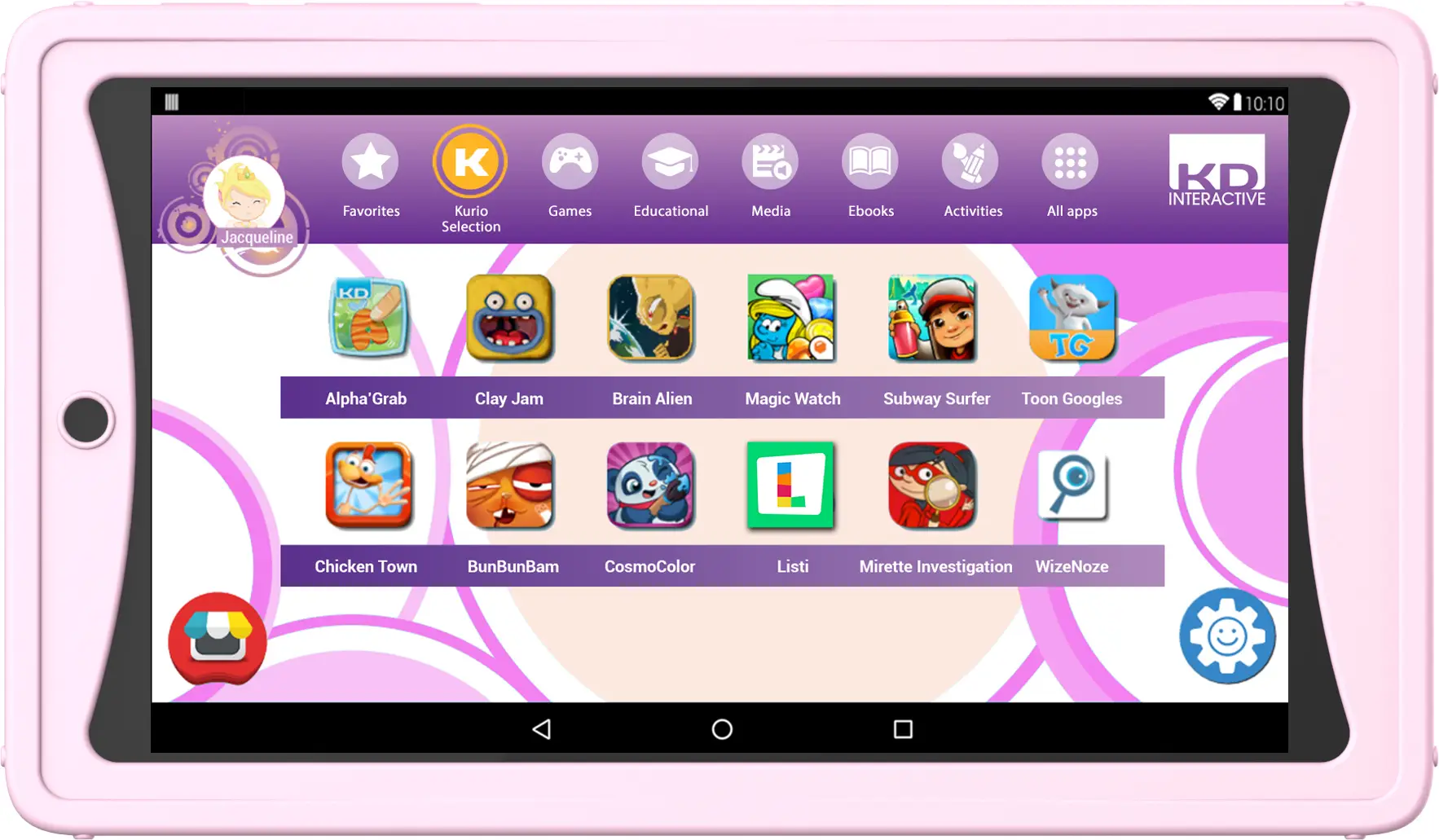 Kurio Tab Lite 8 GB C18101NL
