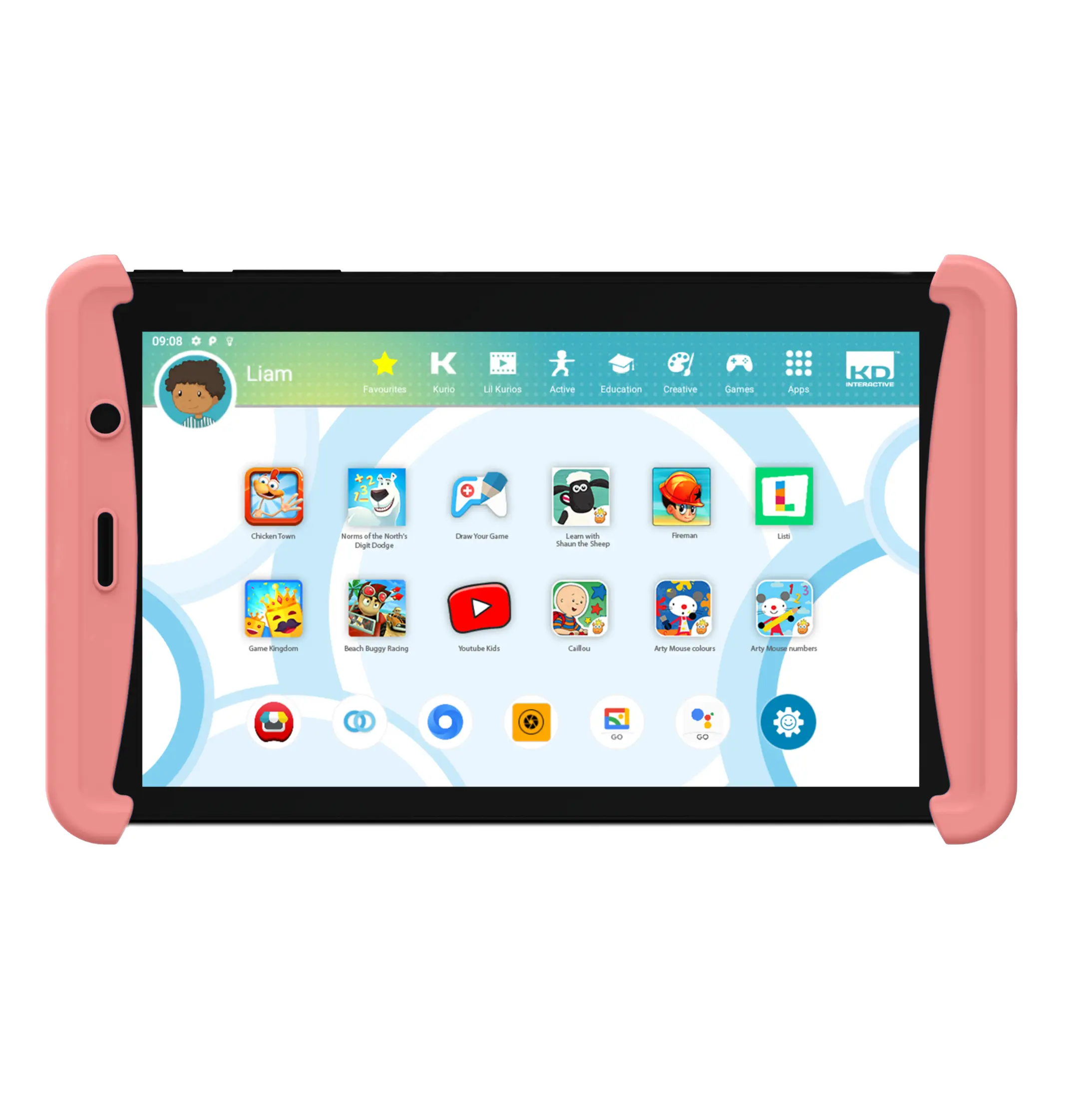 Kurio Tab Lite 2 - Pink C21171