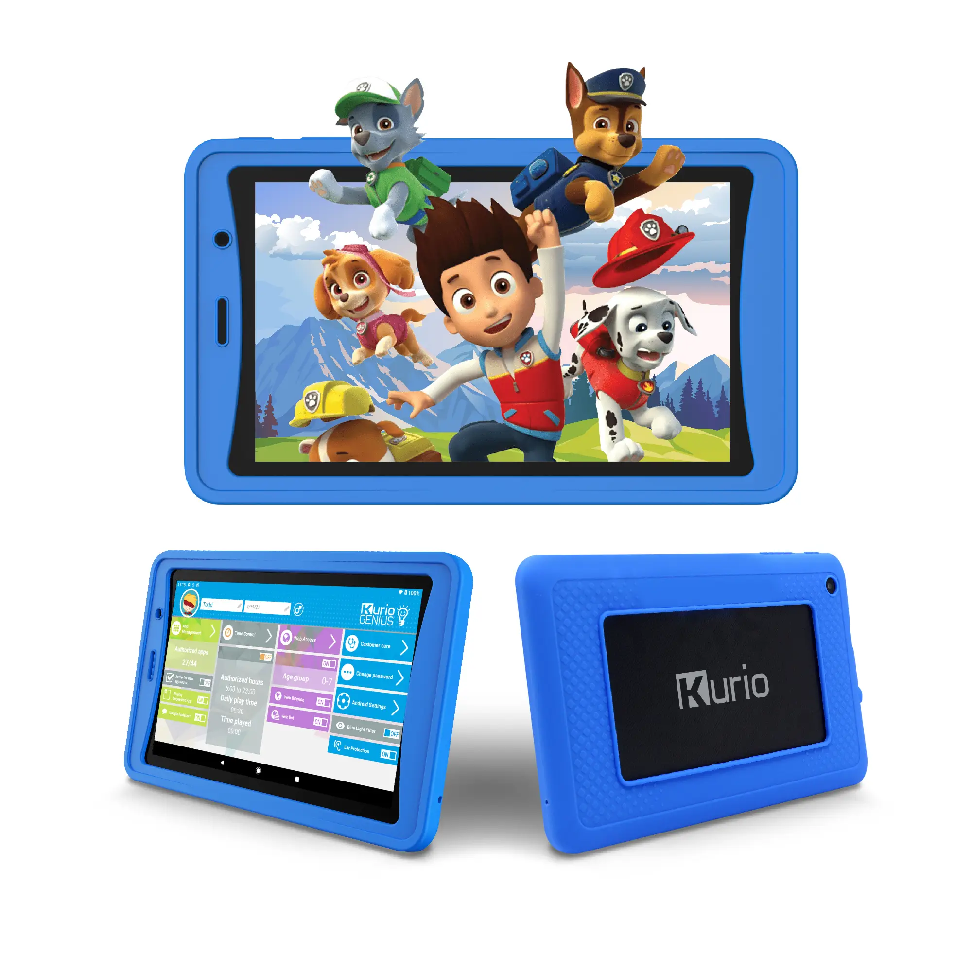 Kurio Tab Ultra 2 - Nickelodeon - Blue C21174