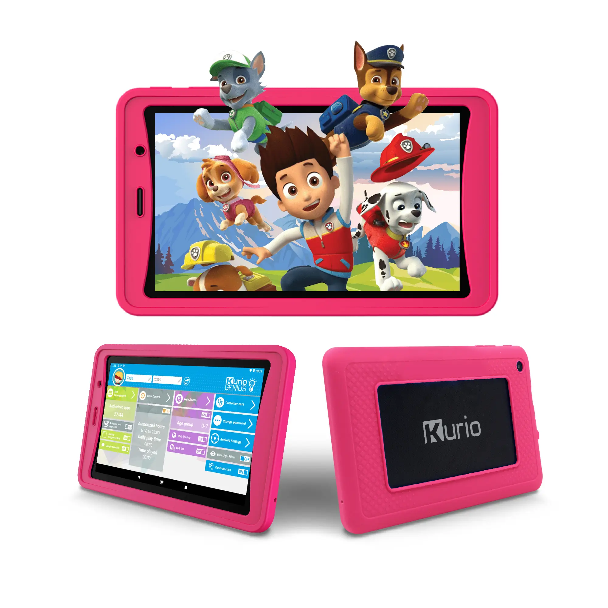 Kurio Tab Ultra 2 - Nickelodeon - Pink C21175