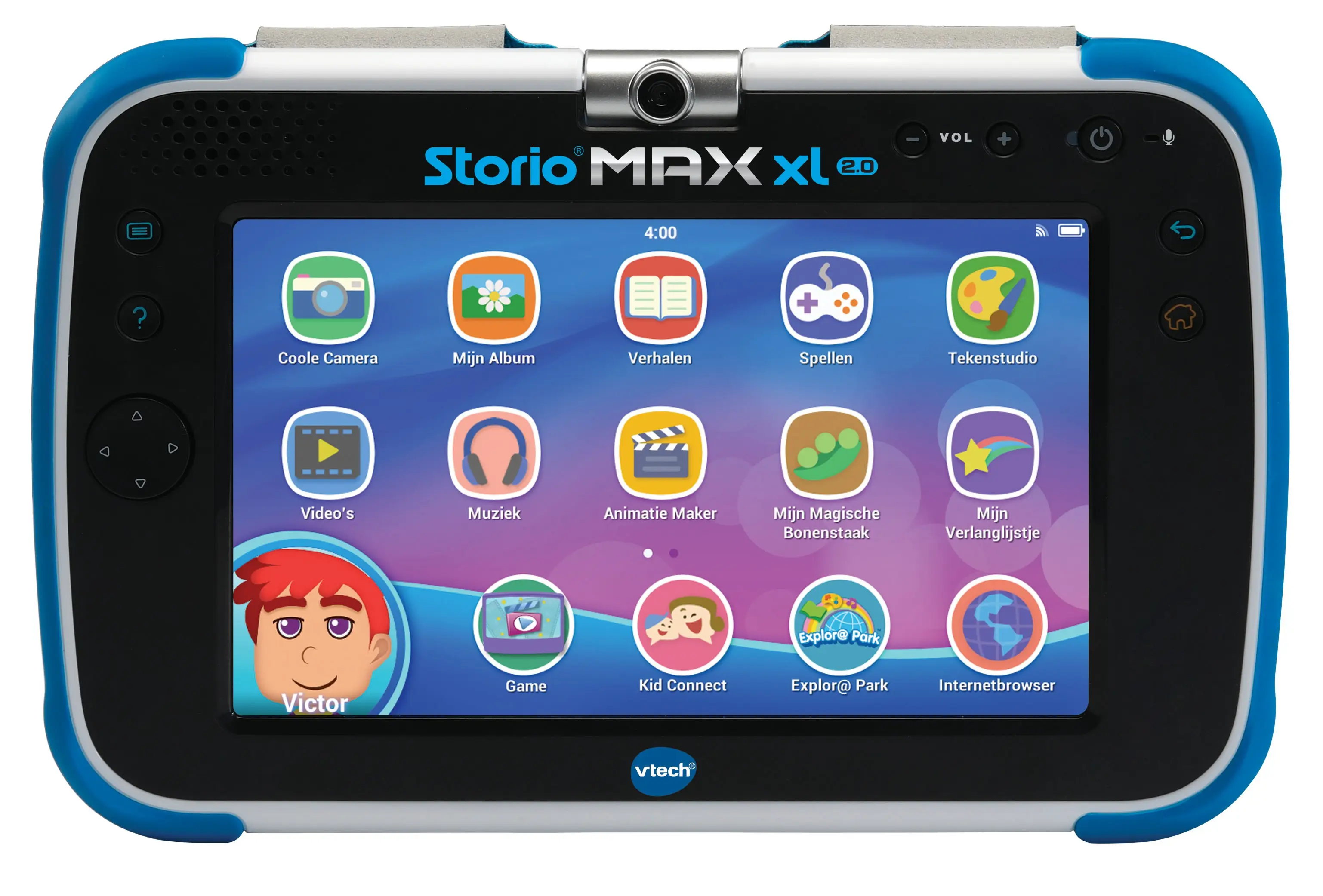 VTech Storio Max XL 2.0 7\\\" NL Blauw incl. spel Paw Patrol 80-194682