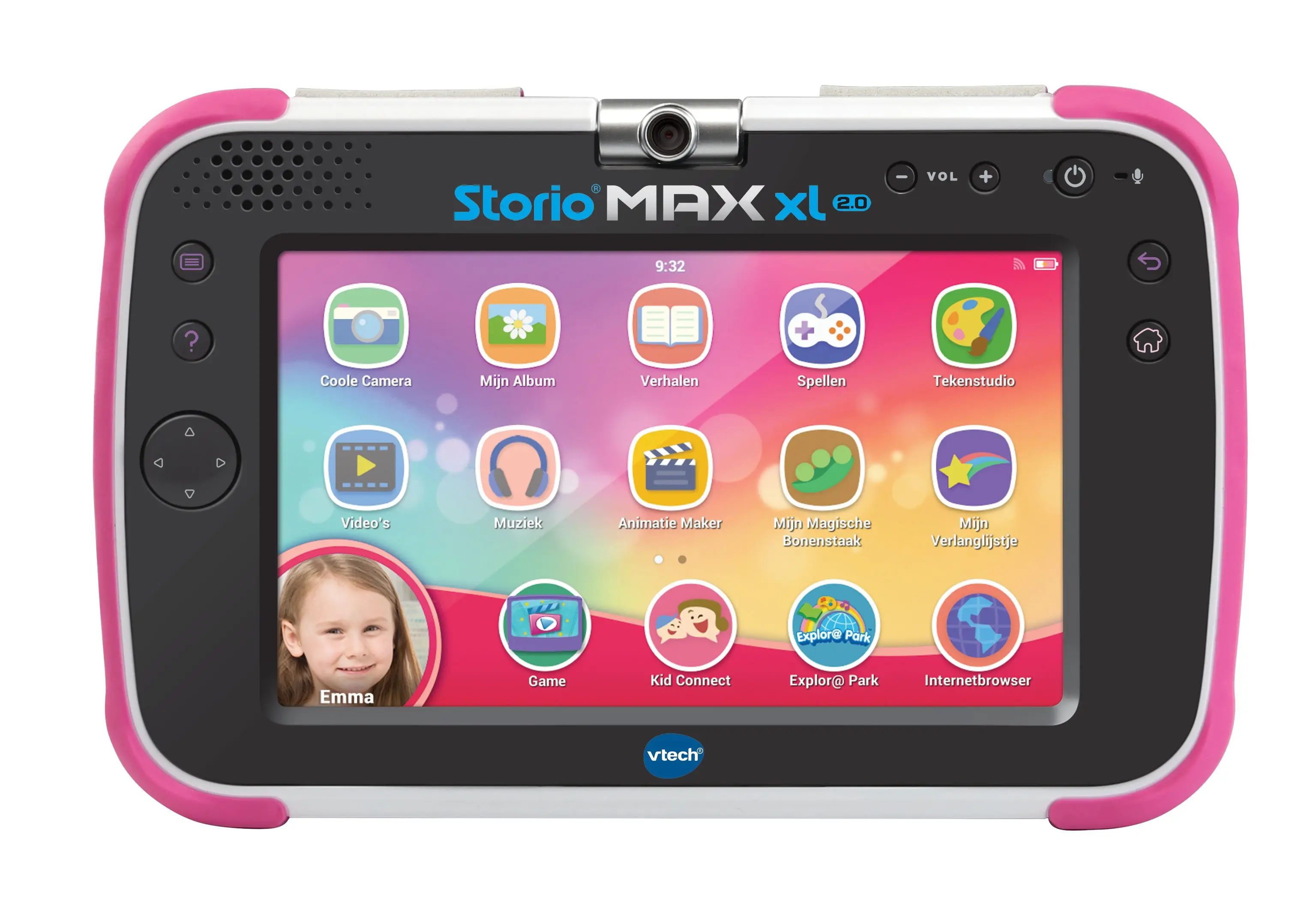 VTech Storio Max XL 2.0 7\\\" NL Roze incl. spel Frozen 80-194692